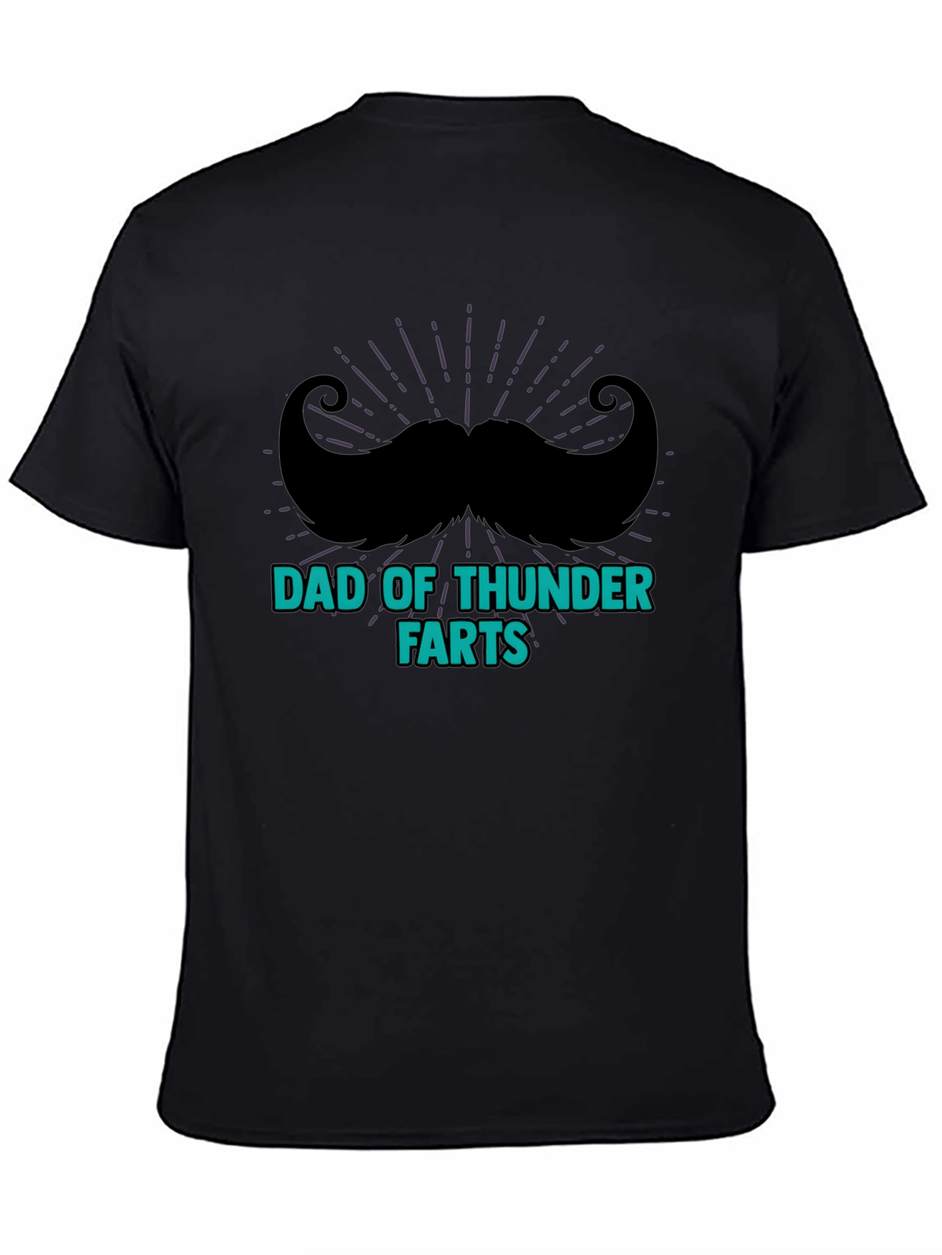 Dad of Thunder Farts Graphic Tee