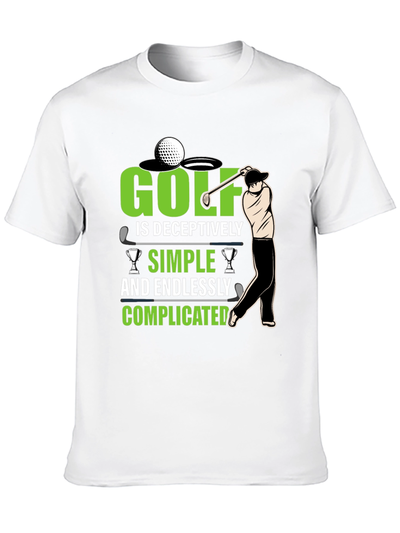 Golf Deceptively Simple T-Shirt