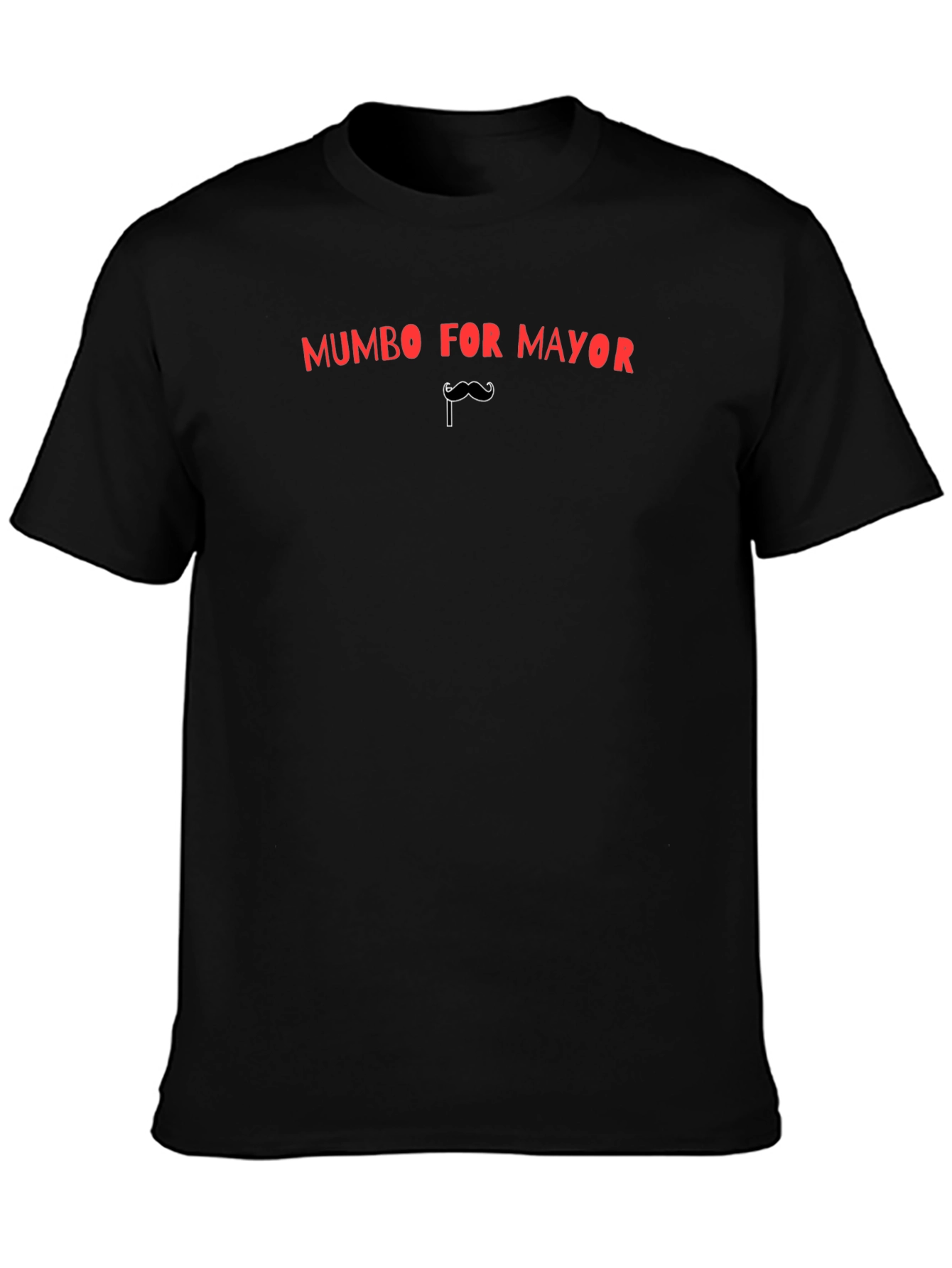 Mumbo for Mayor T-Shirt - Black