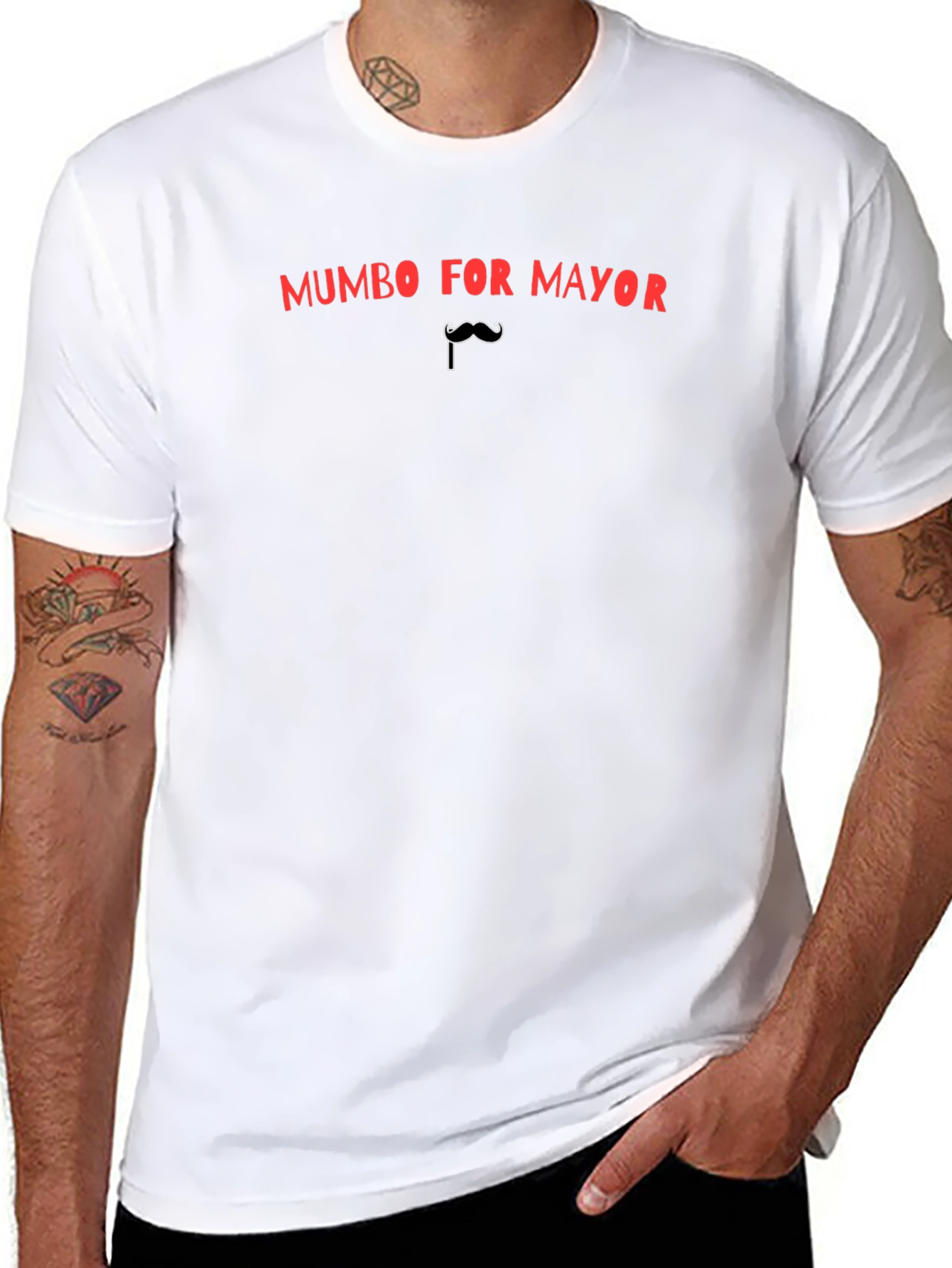 Mumbo for Mayor T-Shirt - Black