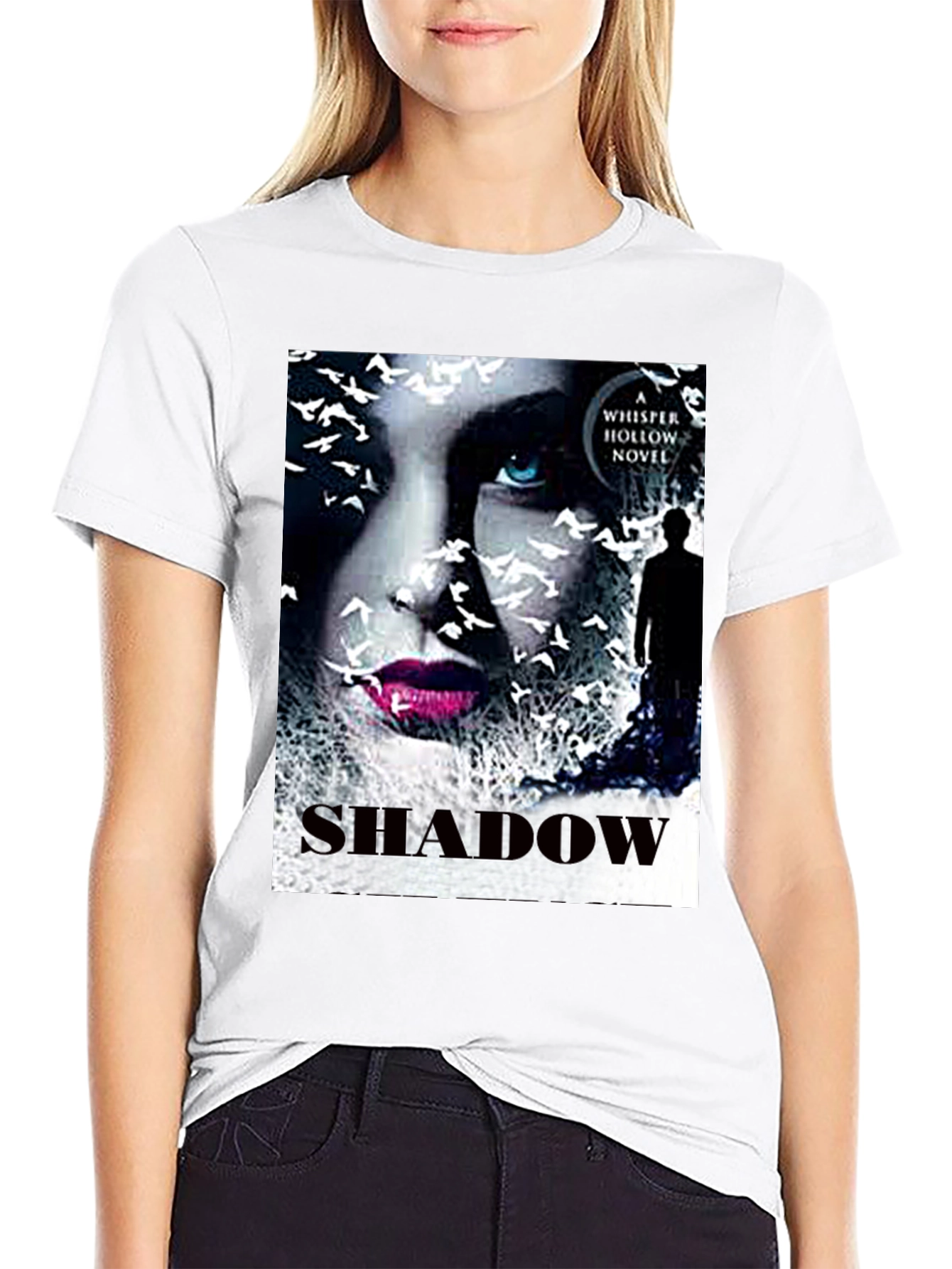 Shadow Novel T-Shirt - Whisper Hollow Series