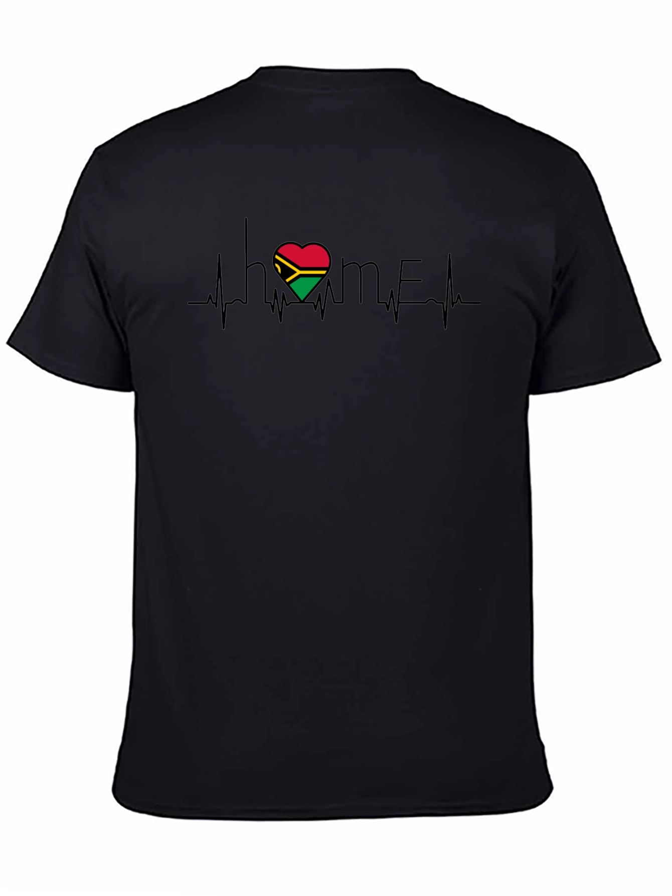 Heartbeat Vanuatu Home Graphic Tee