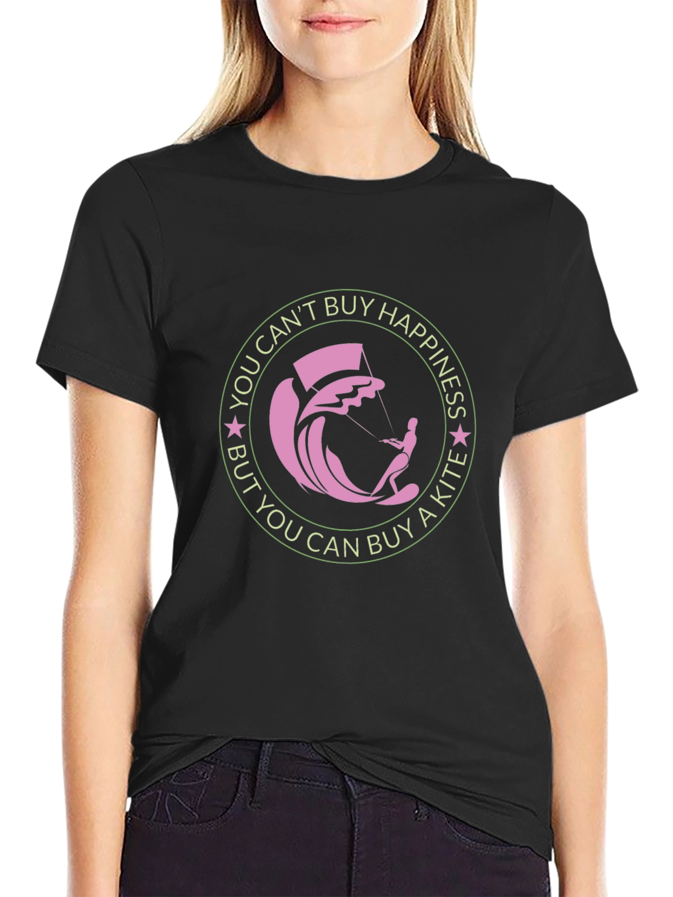 Kiteboarding Happiness T-Shirt