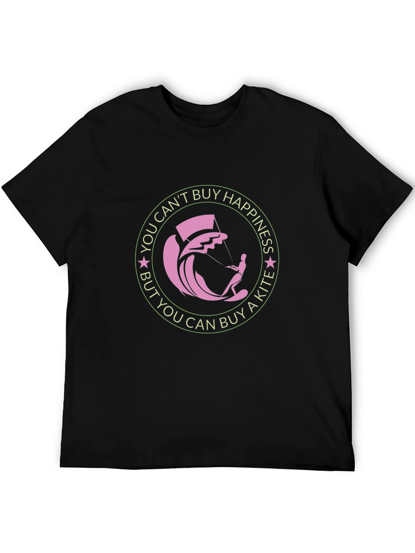 Kiteboarding Happiness T-Shirt