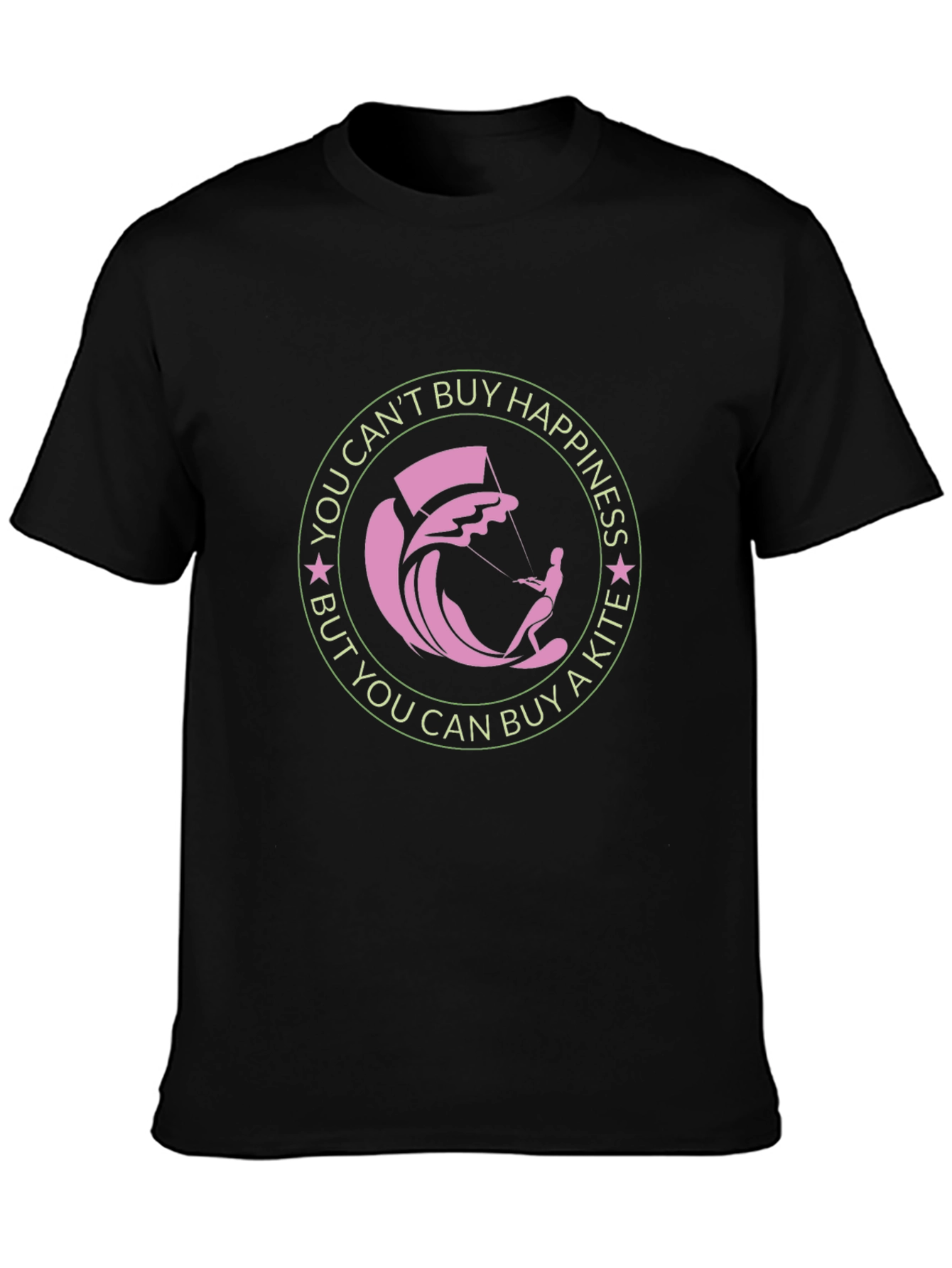 Kiteboarding Happiness T-Shirt