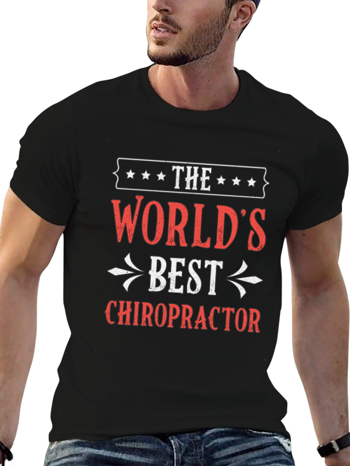 Worlds Best Chiropractor T-Shirt