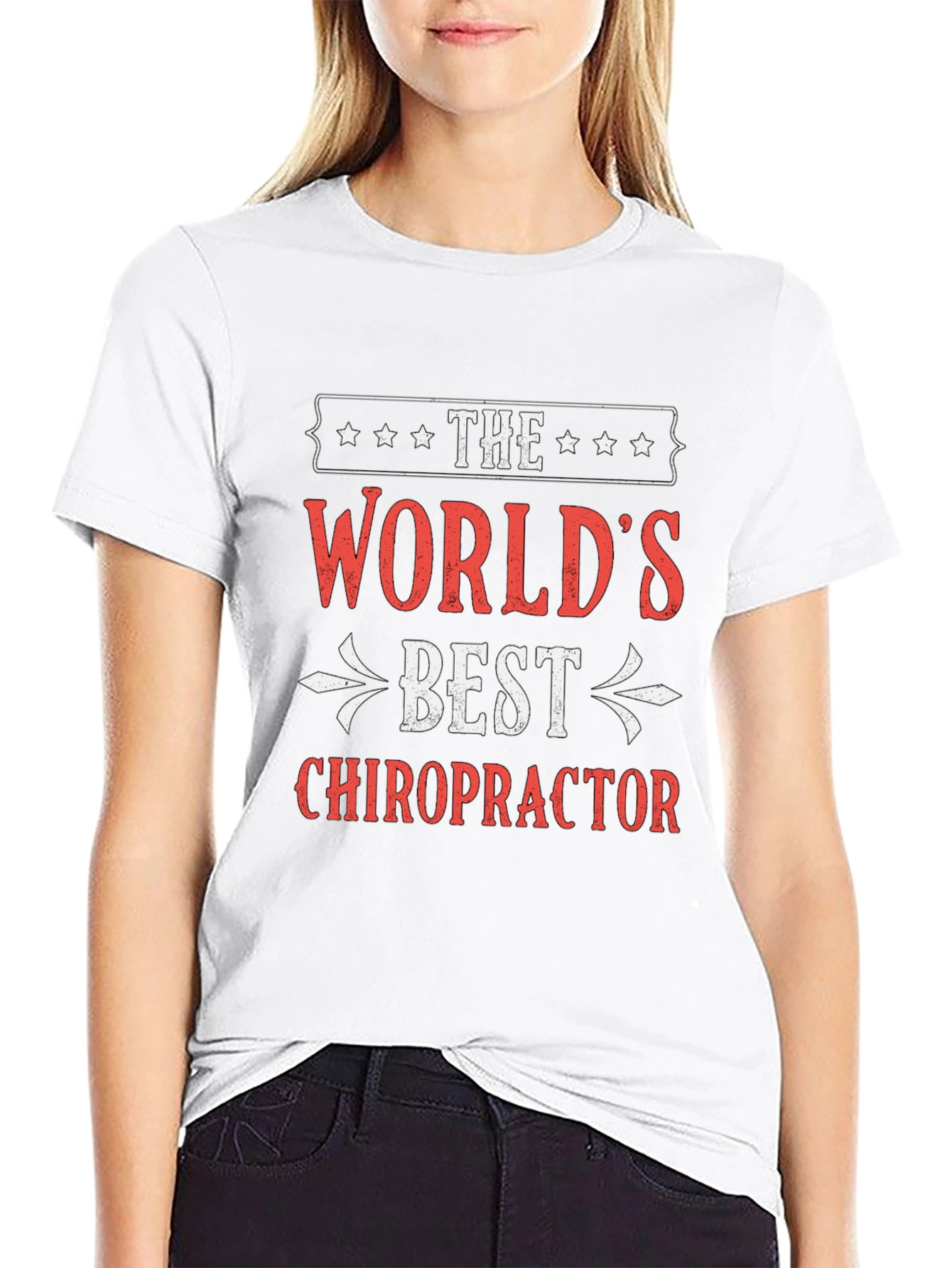 Worlds Best Chiropractor T-Shirt