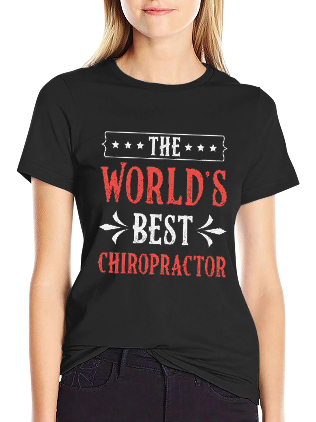 Worlds Best Chiropractor T-Shirt