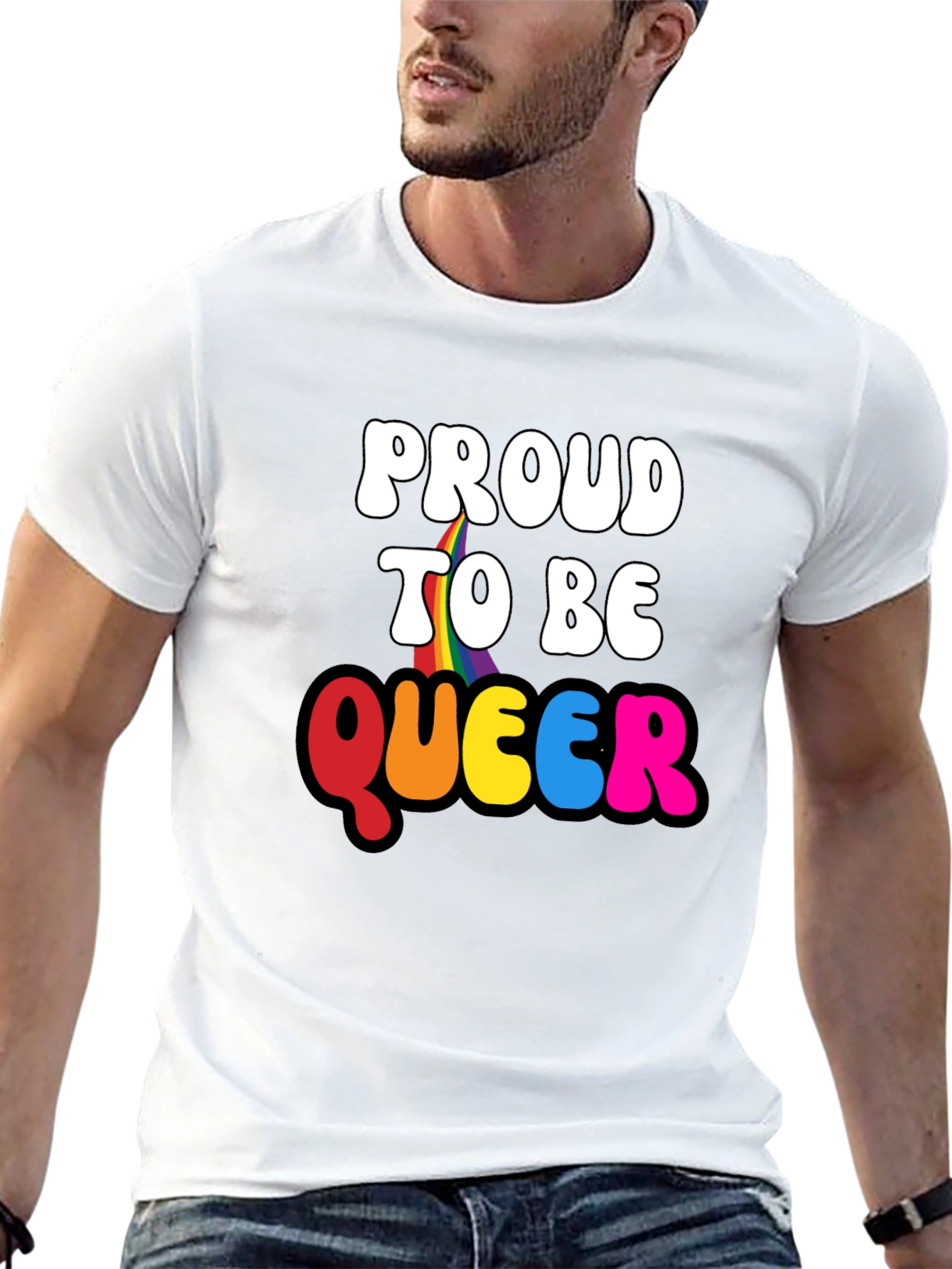 Proud to be Queer Graphic T-Shirt