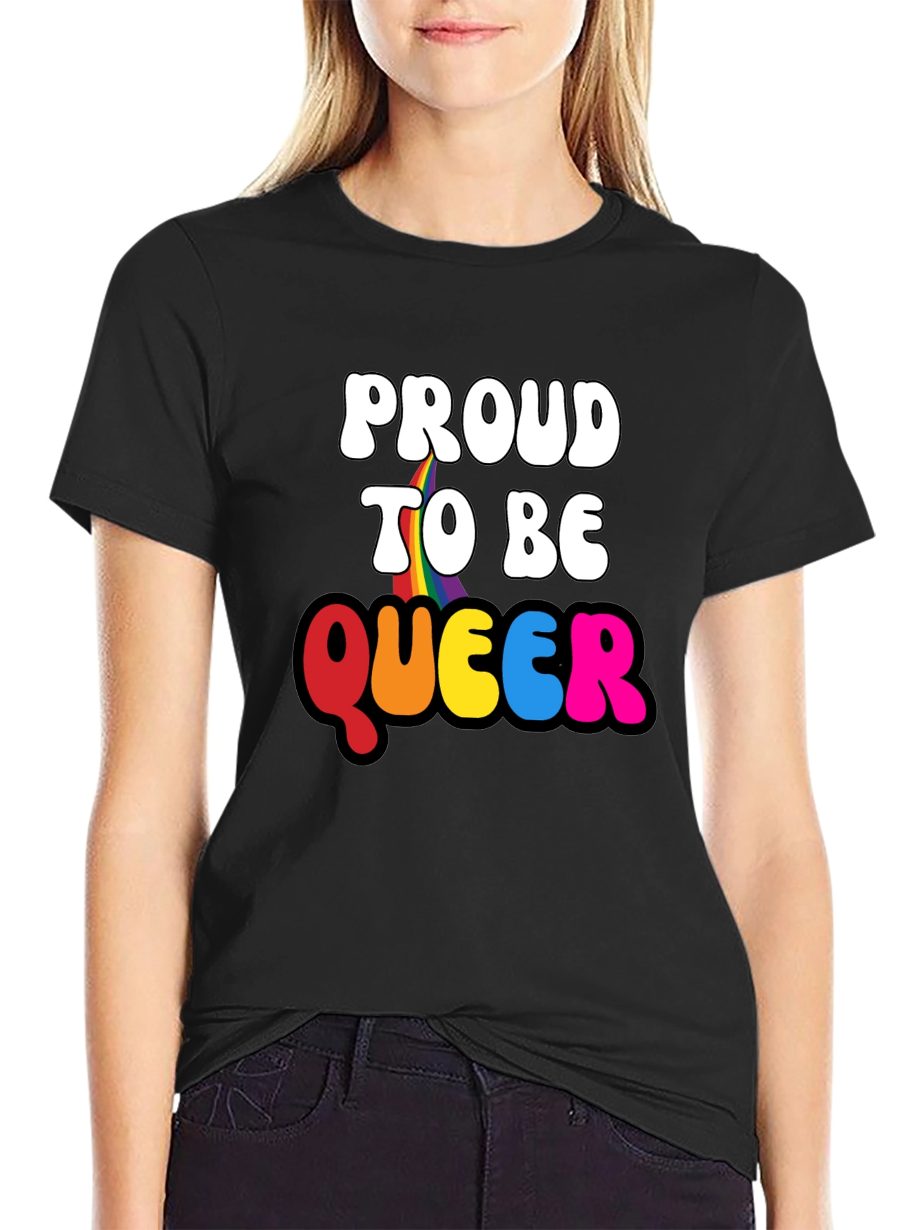 Proud to be Queer Graphic T-Shirt