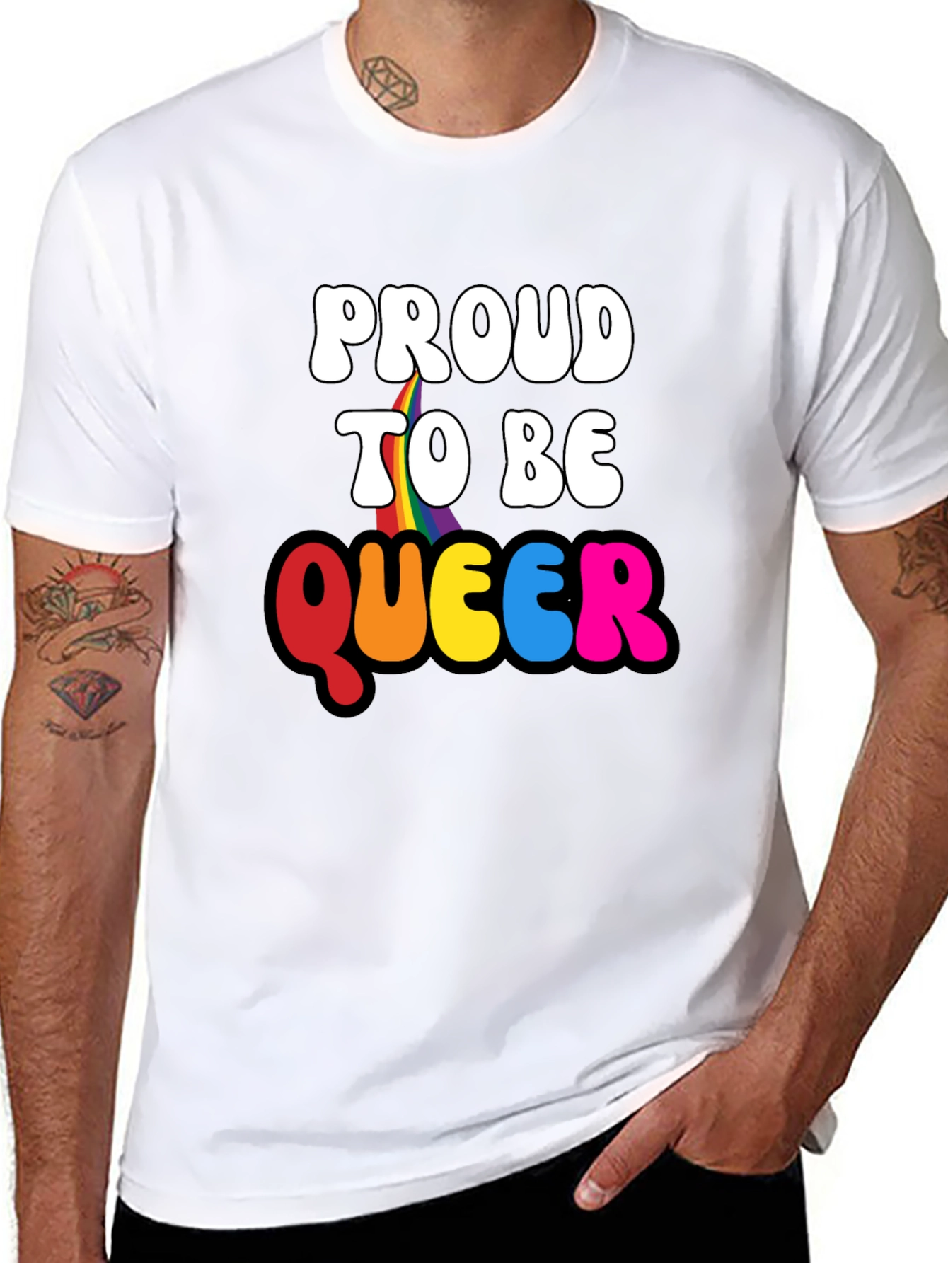 Proud to be Queer Graphic T-Shirt