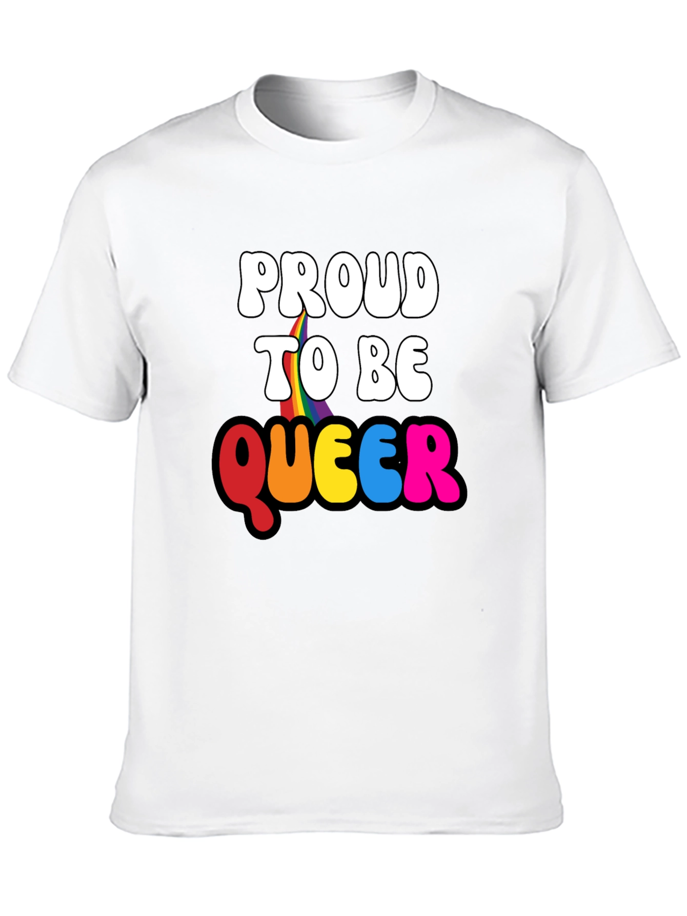 Proud to be Queer Graphic T-Shirt