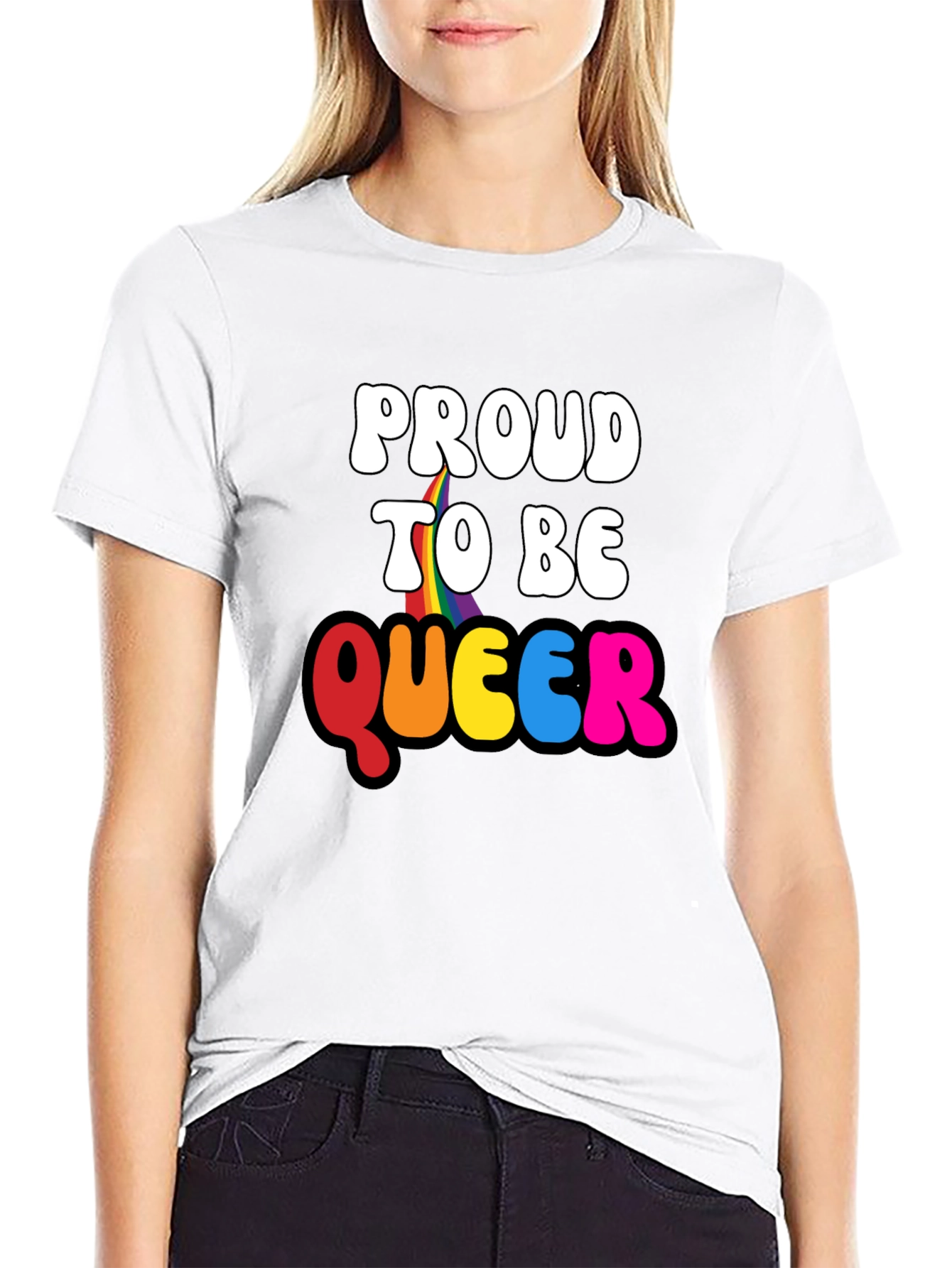 Proud to be Queer Graphic T-Shirt