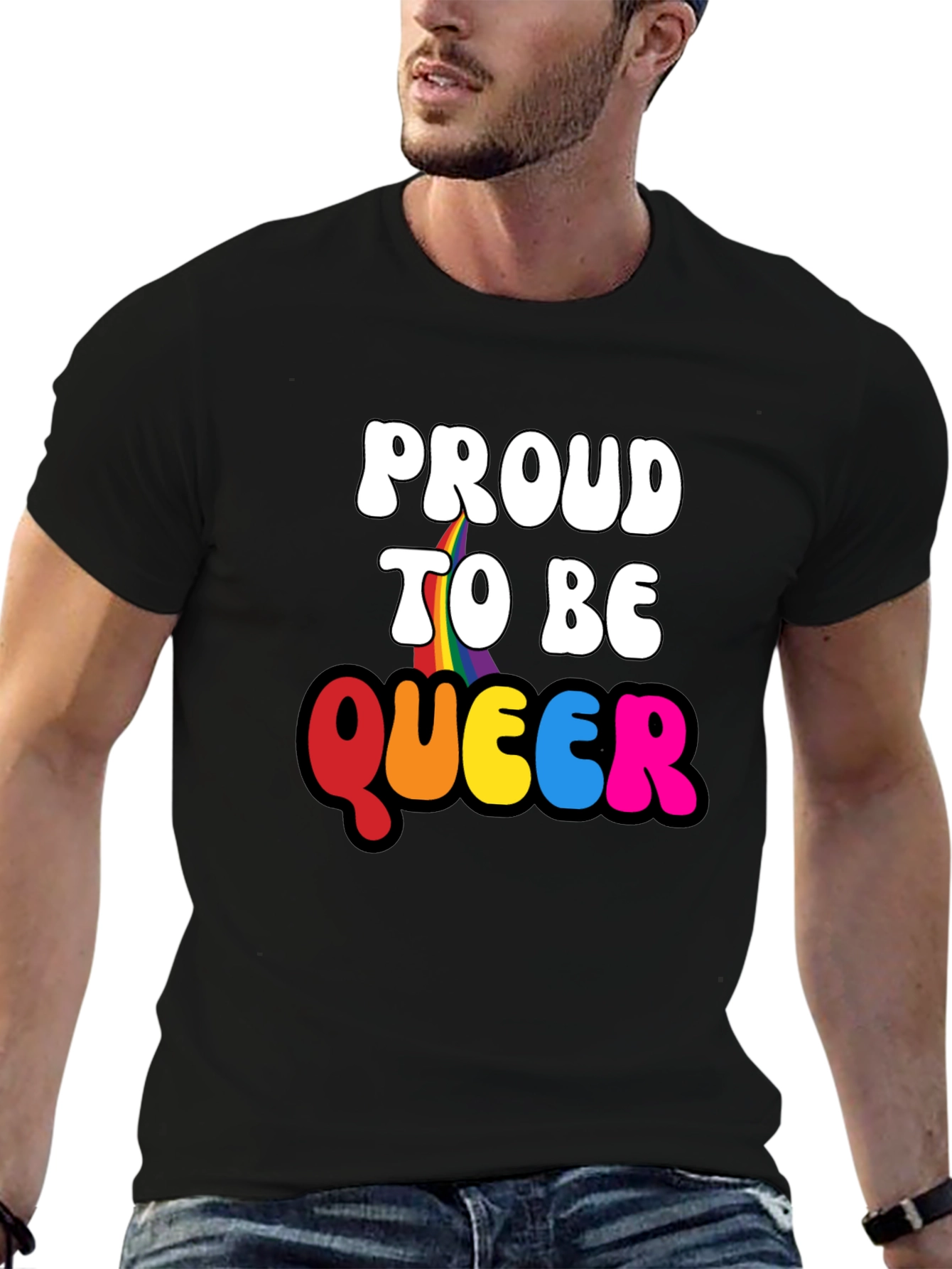 Proud to be Queer Graphic T-Shirt