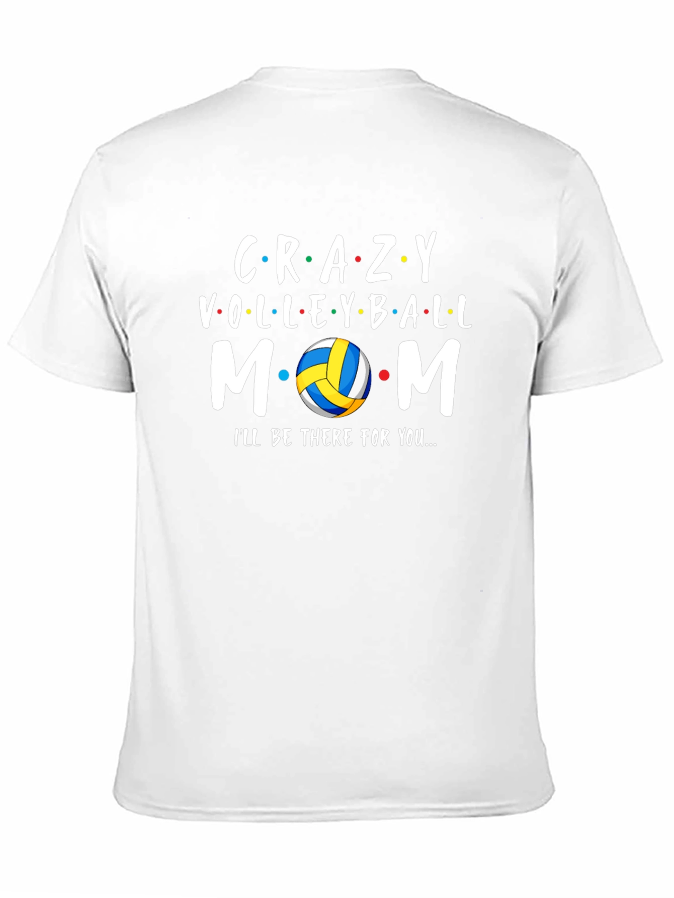 Crazy Volleyball Mom T-Shirt