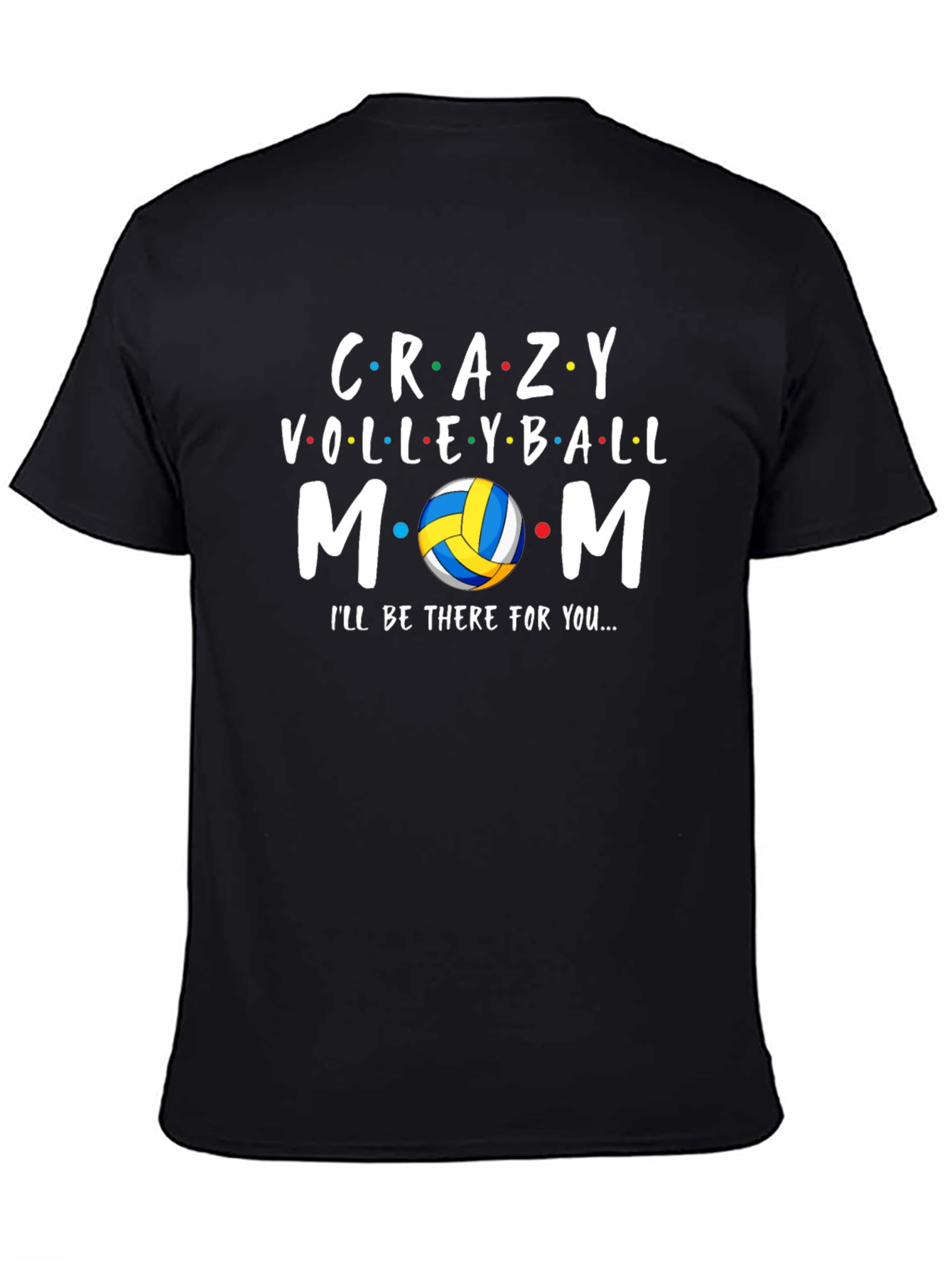 Crazy Volleyball Mom T-Shirt