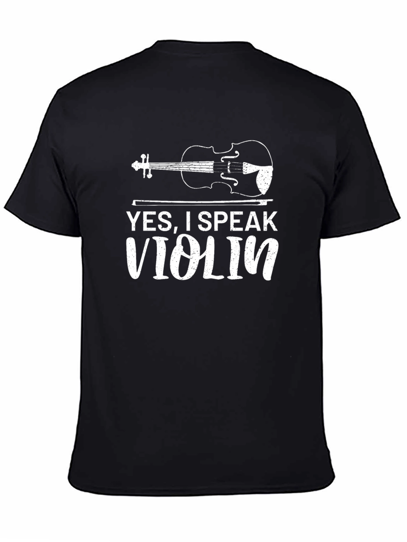 Yes I Speak Violin - Musicians Graphic T-Shirt