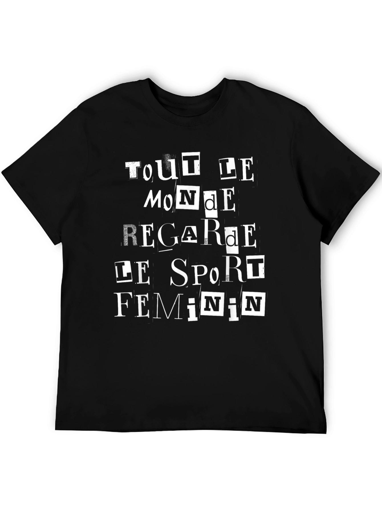 Tout le Monde T-Shirt - Feminine Sport