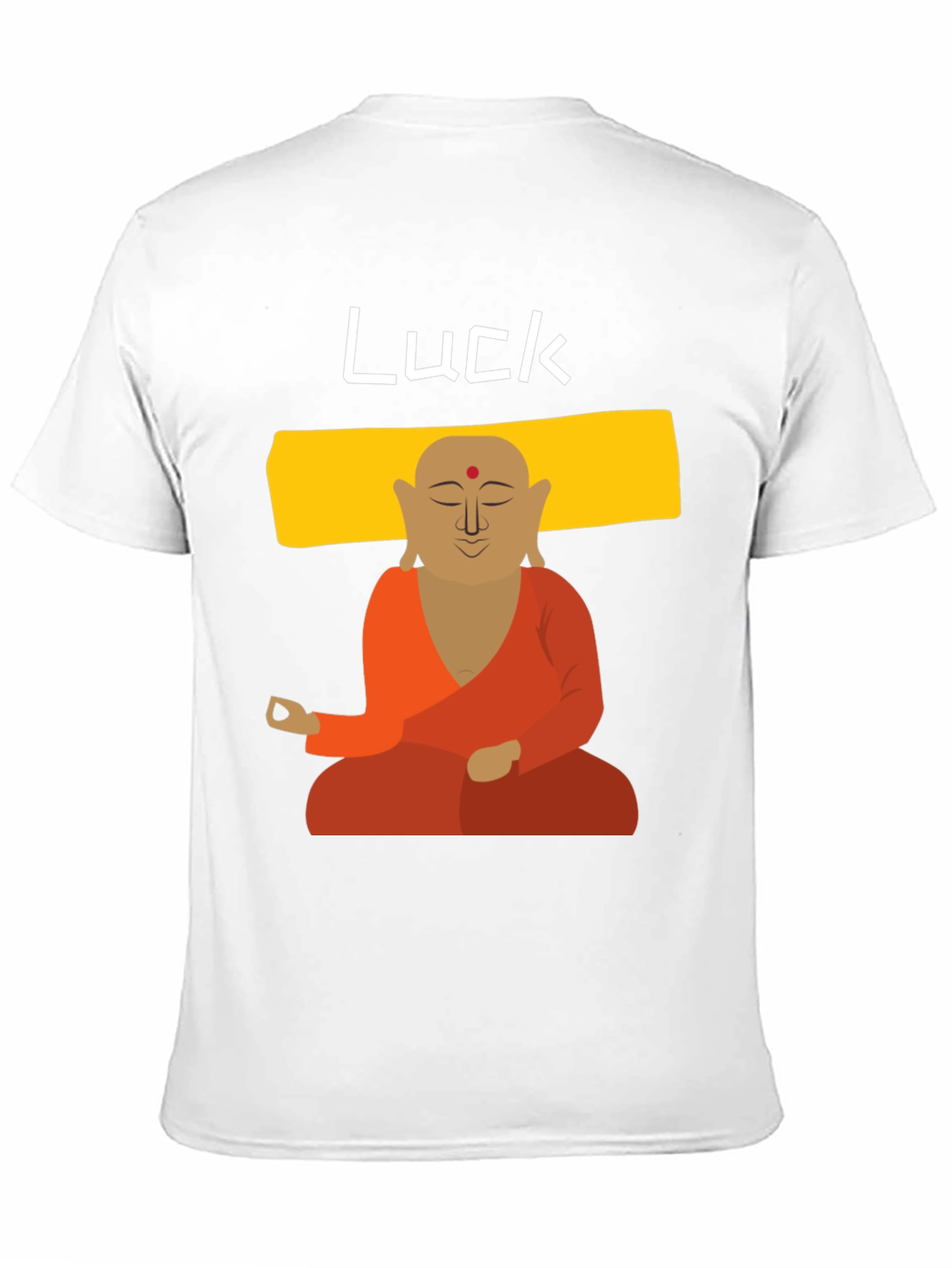 Luck Buddha Graphic Tee