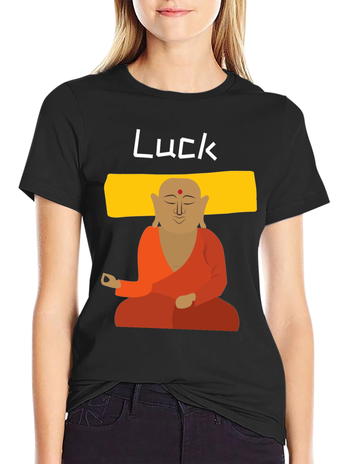 Luck Buddha Graphic Tee