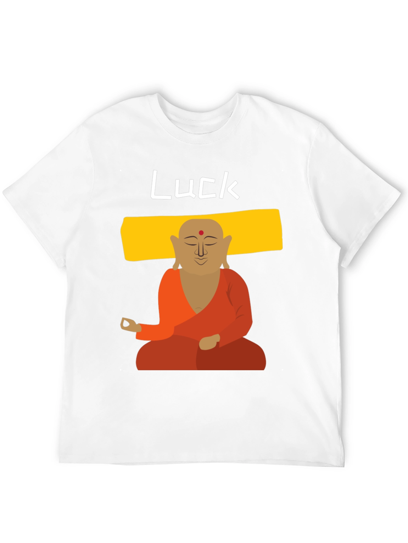 Luck Buddha Graphic Tee