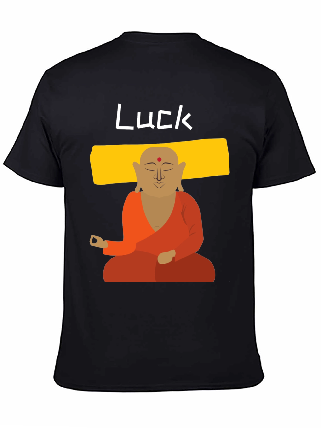 Luck Buddha Graphic Tee