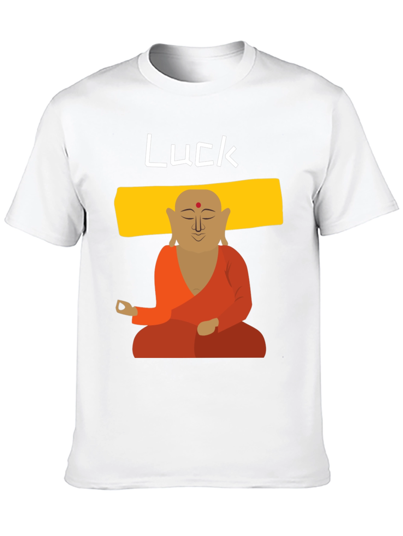 Luck Buddha Graphic Tee