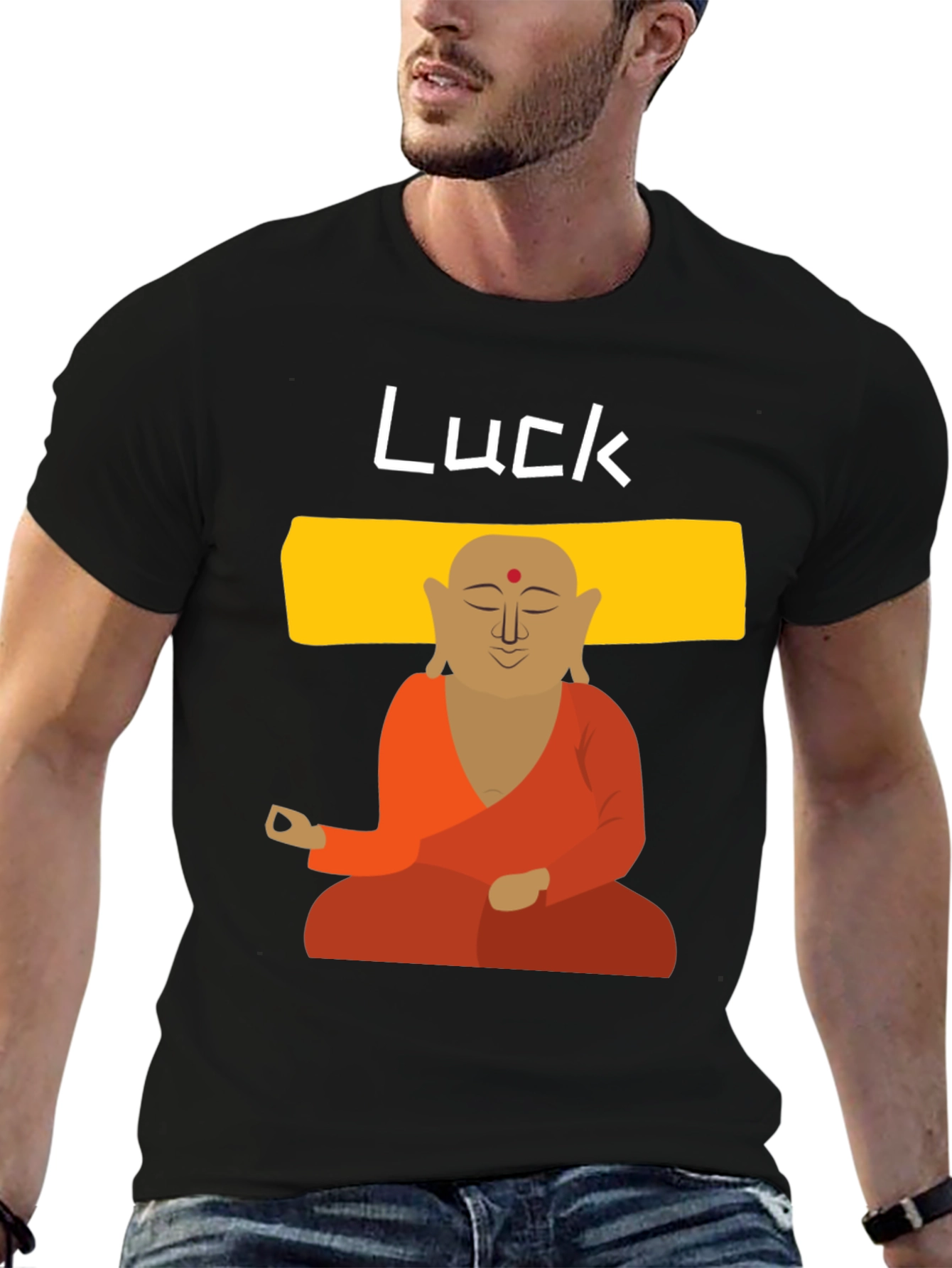 Luck Buddha Graphic Tee