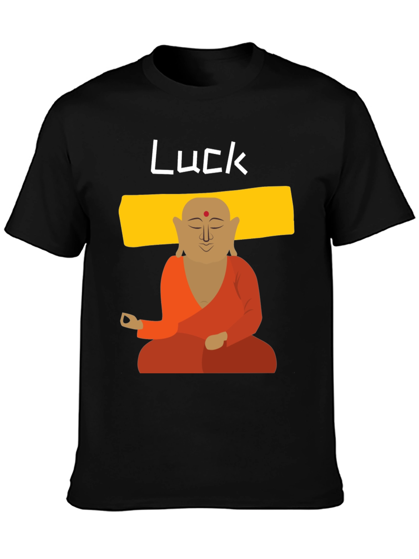 Luck Buddha Graphic Tee