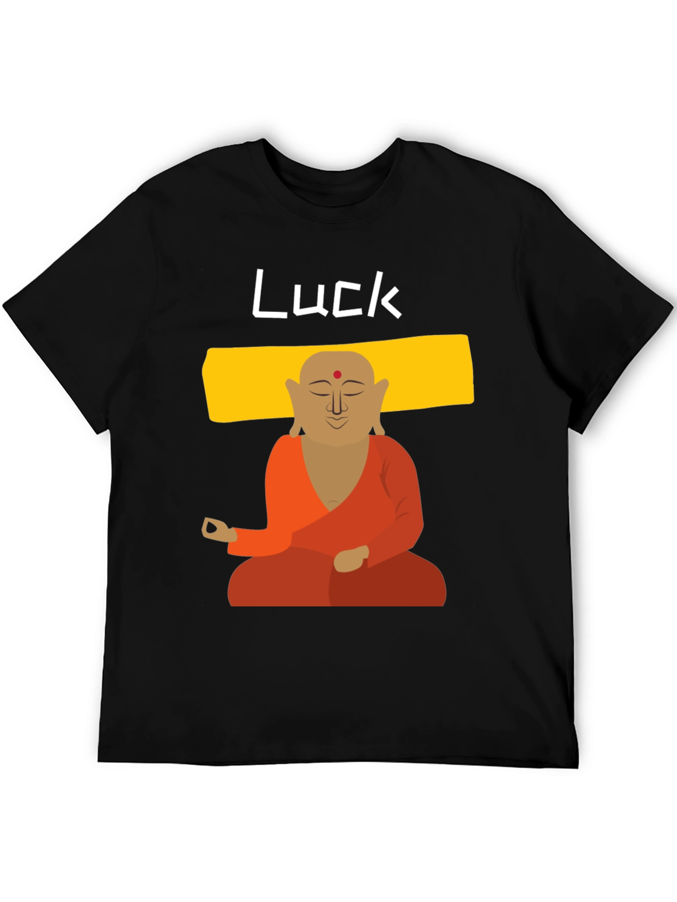Luck Buddha Graphic Tee