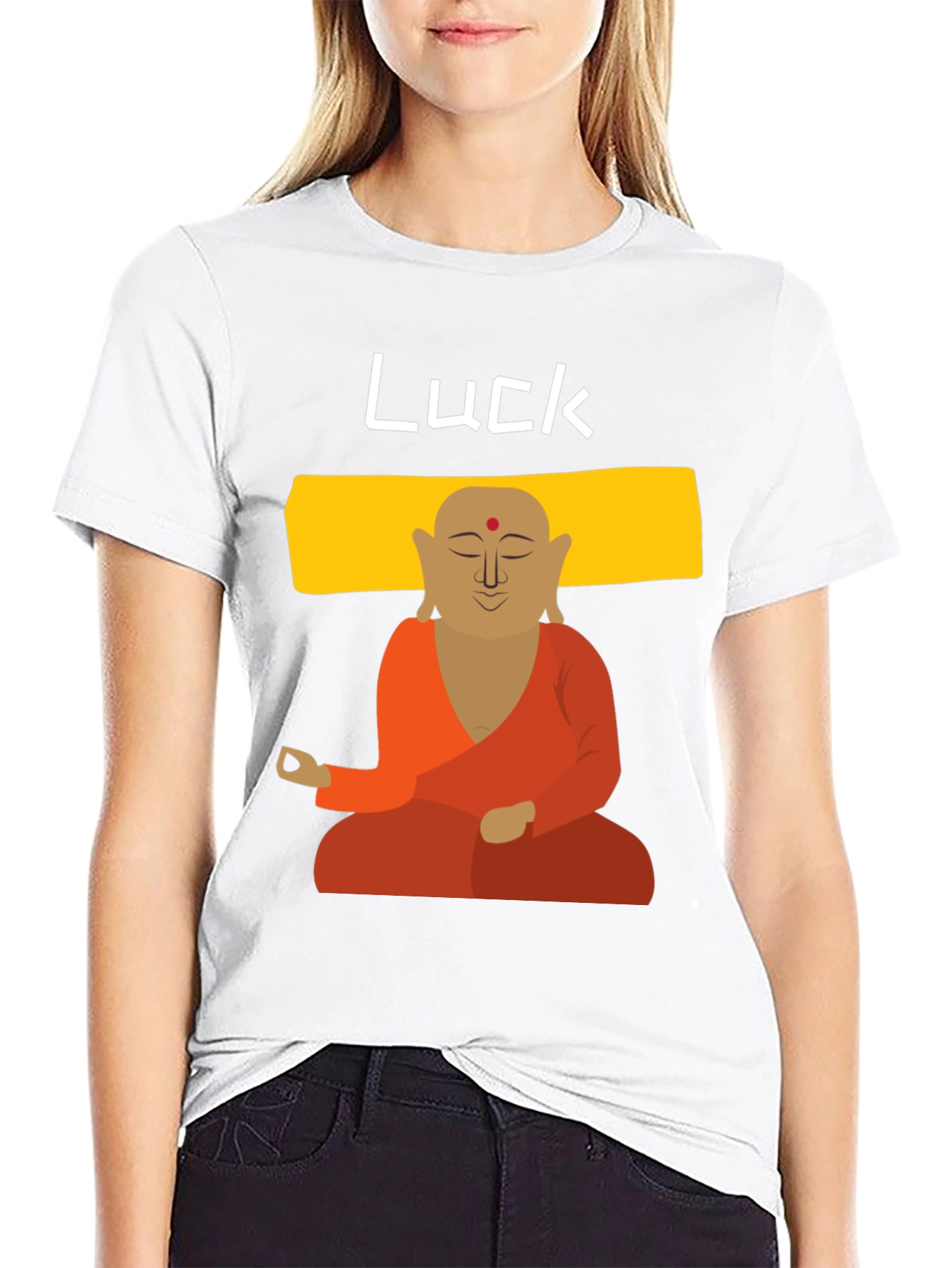 Luck Buddha Graphic Tee
