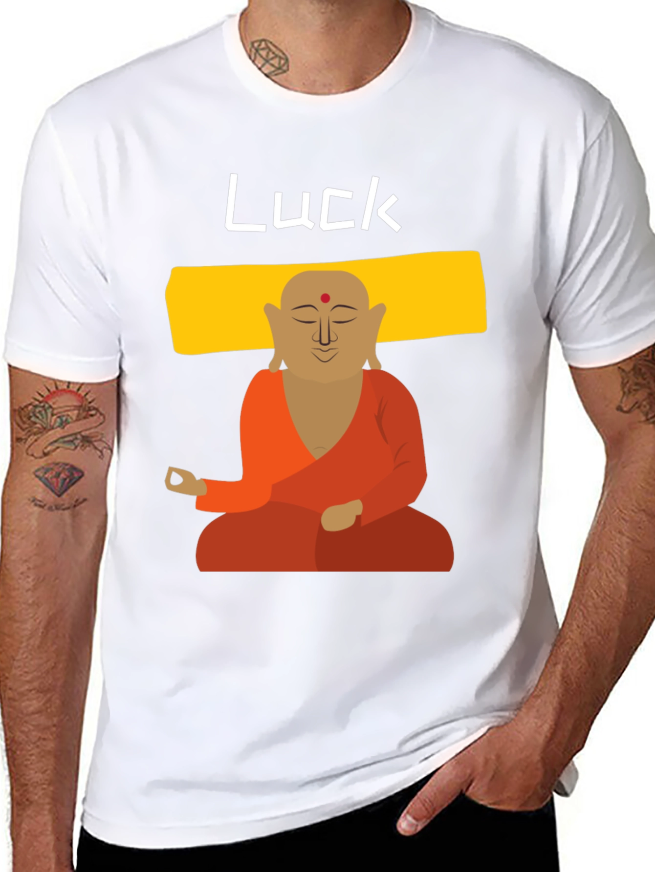 Luck Buddha Graphic Tee