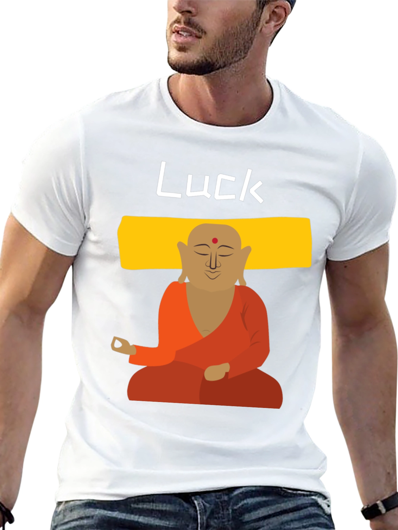 Luck Buddha Graphic Tee