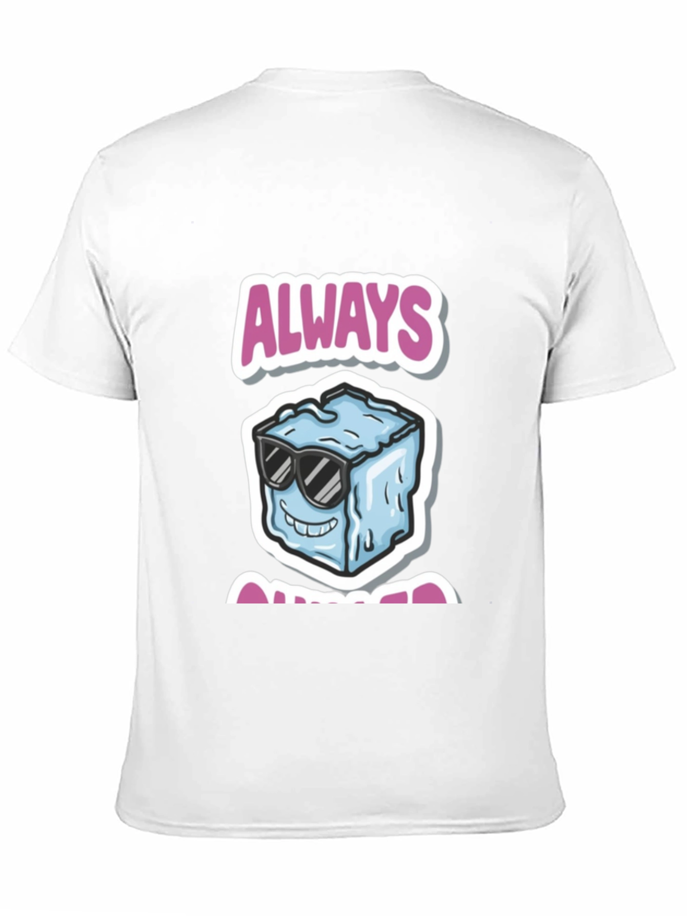 Always Cool Ice Cube Graphic Tee