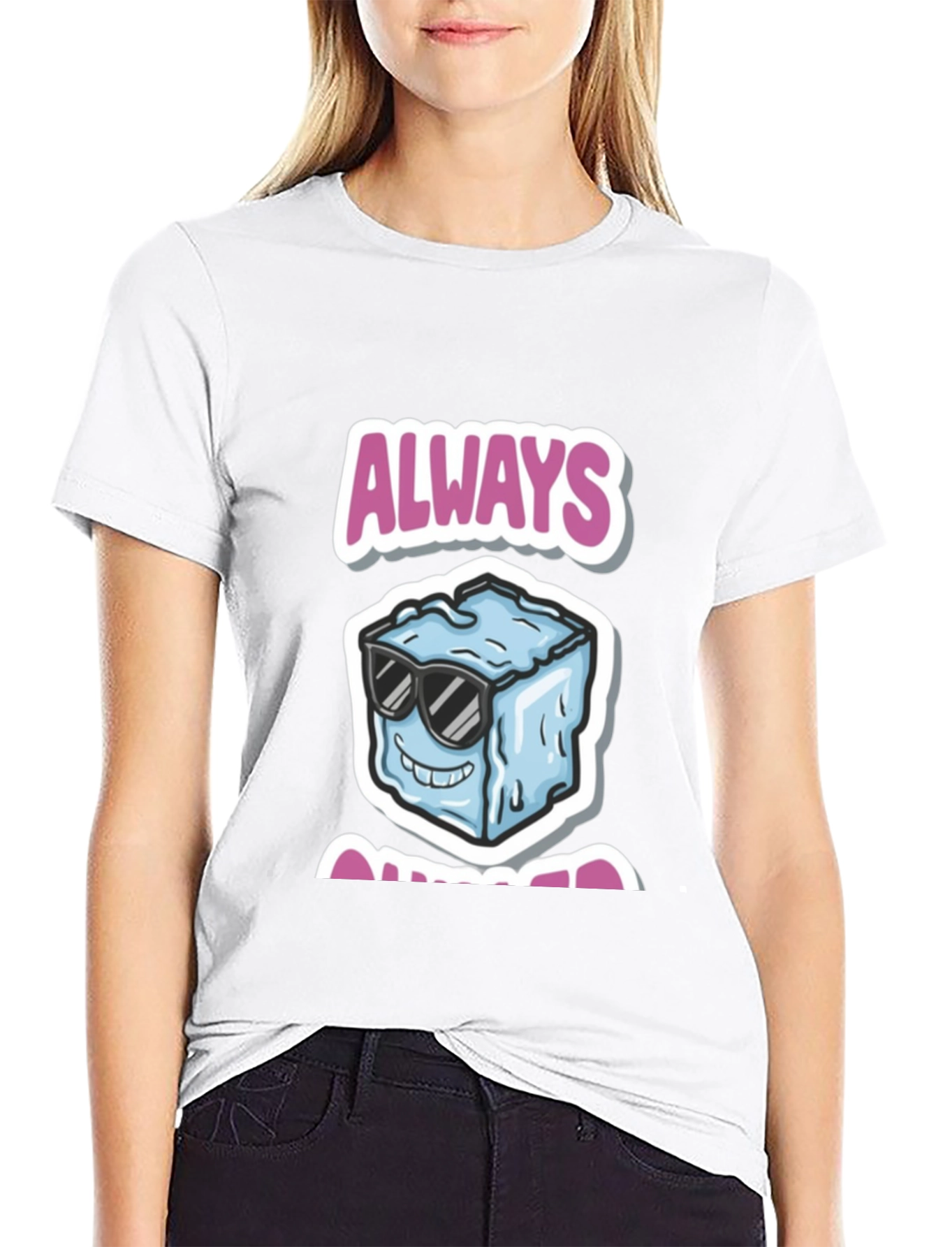 Always Cool Ice Cube Graphic Tee