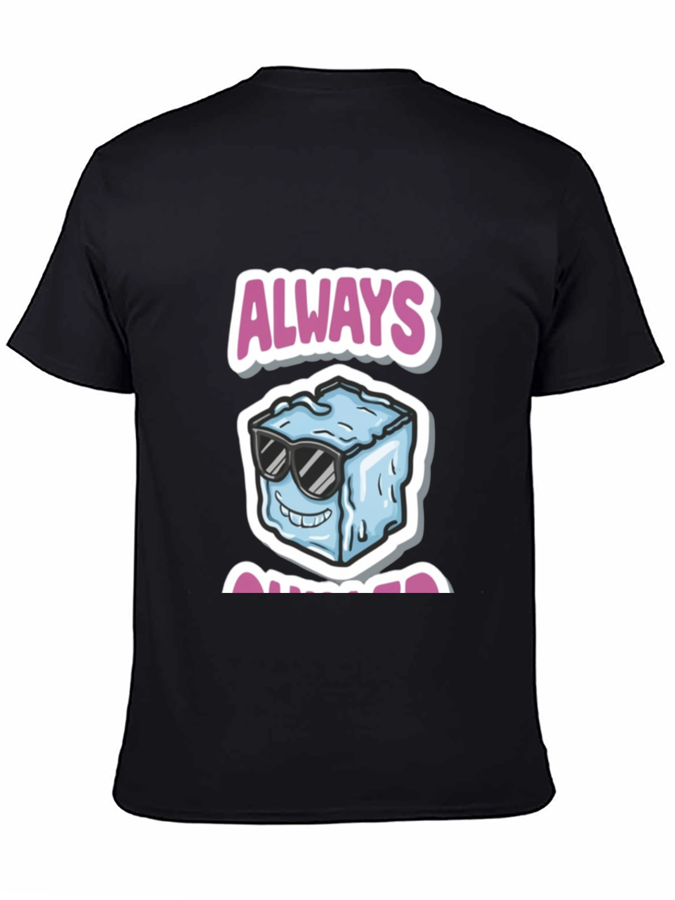 Always Cool Ice Cube Graphic Tee