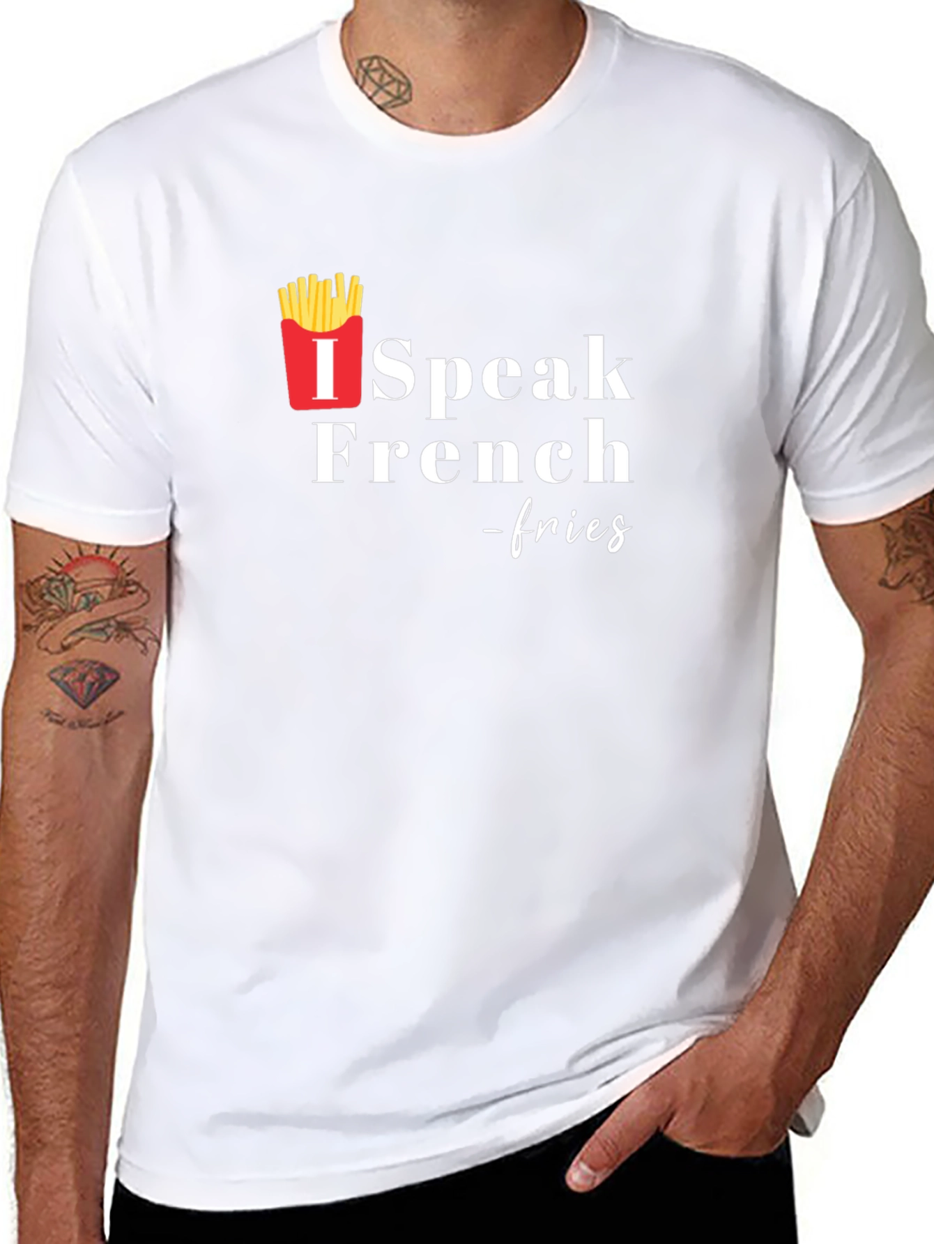 I Speak French Fries T-Shirt