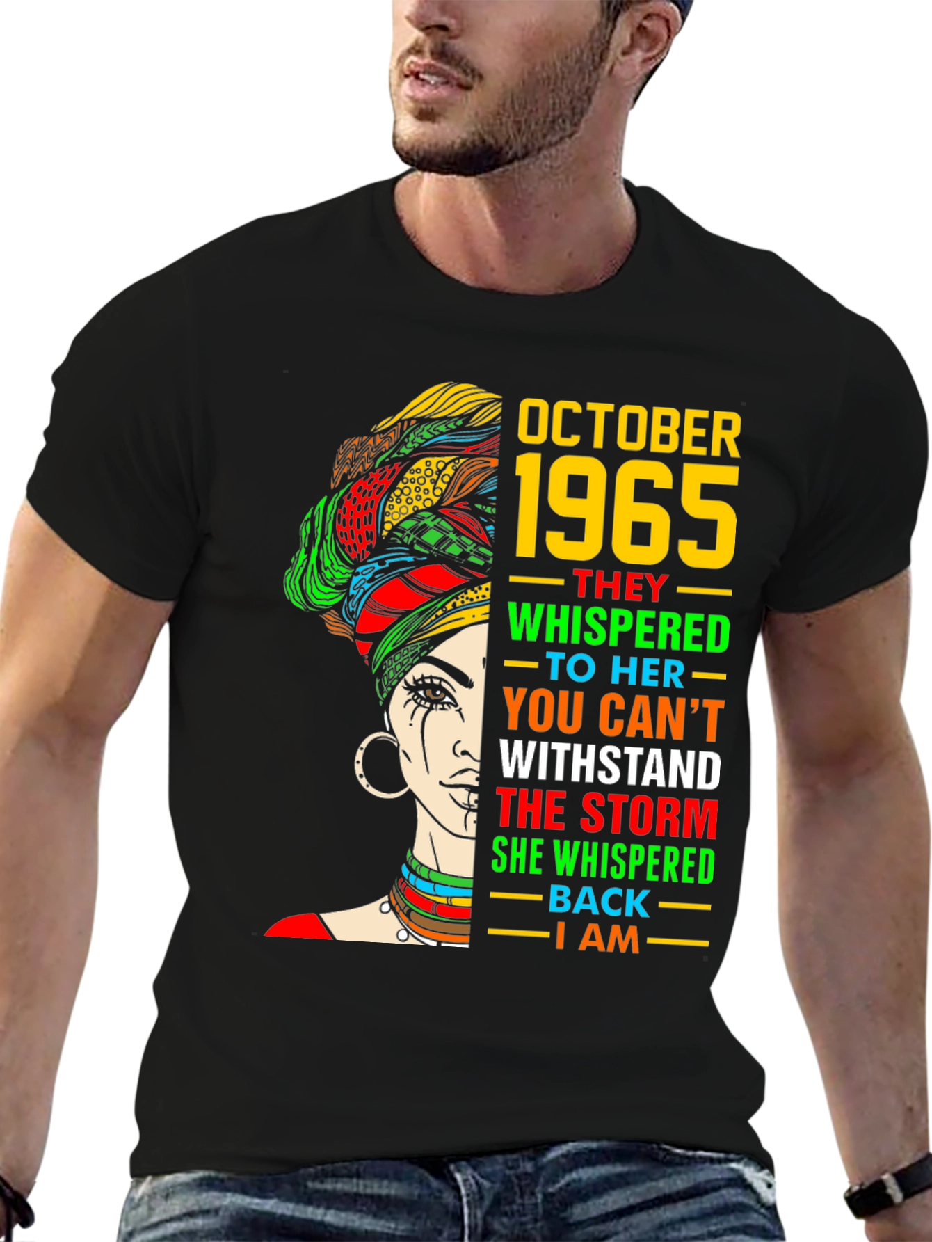 October 1965 Storm Whisper T-Shirt