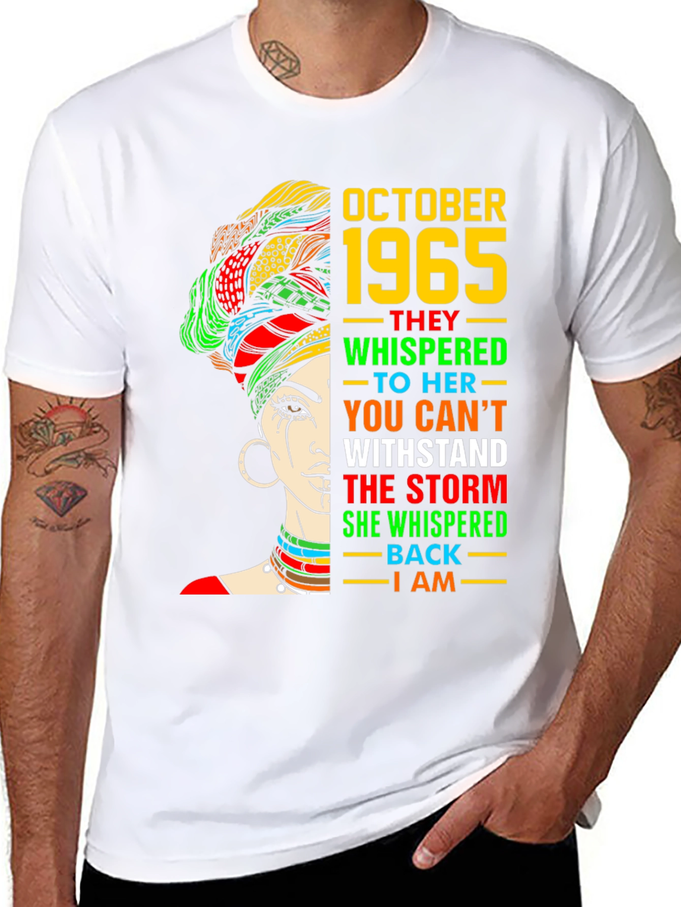 October 1965 Storm Whisper T-Shirt