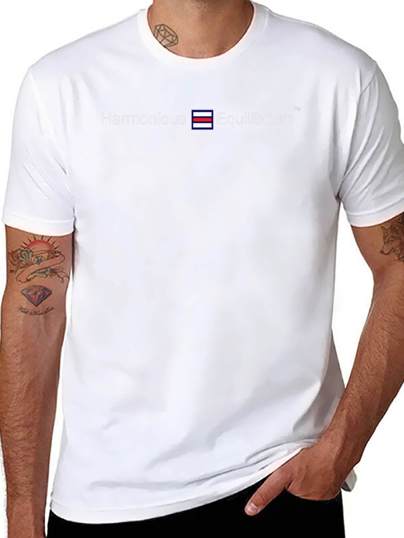 Harmonious Equilibrium T-Shirt Stylish Graphic Tee
