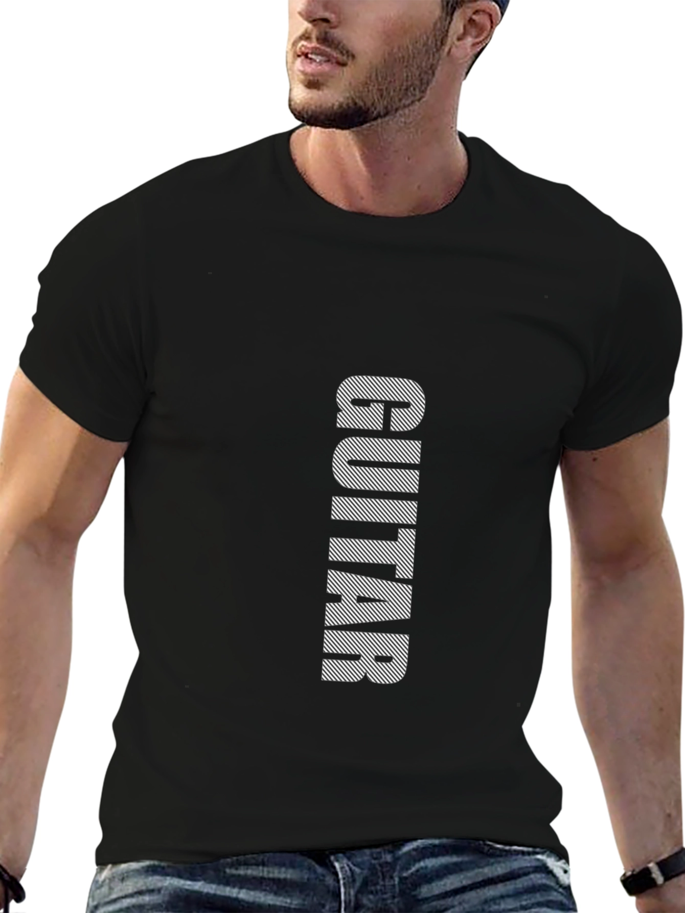 Guitar T-Shirt - Music Lover Tee