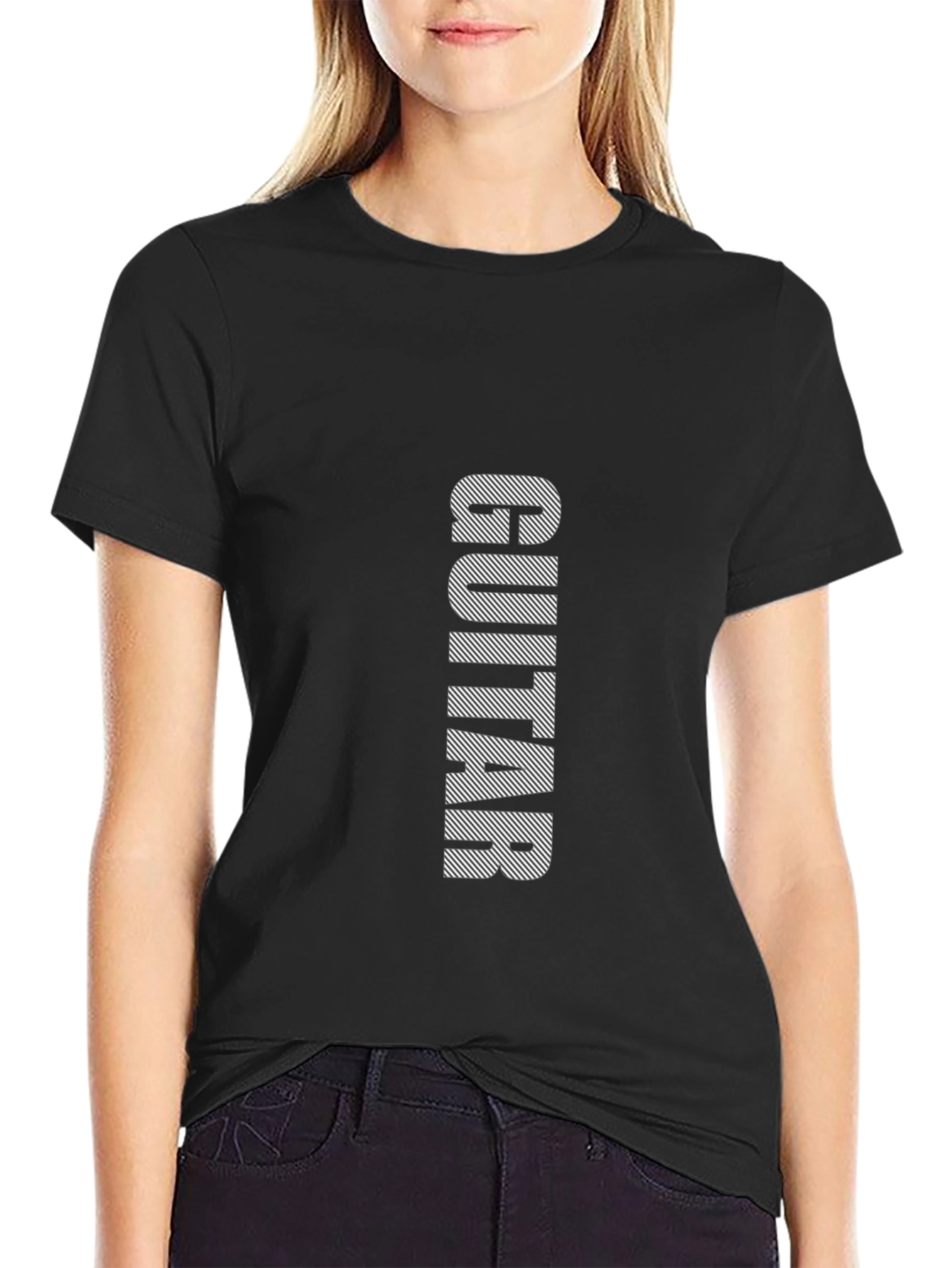 Guitar T-Shirt - Music Lover Tee
