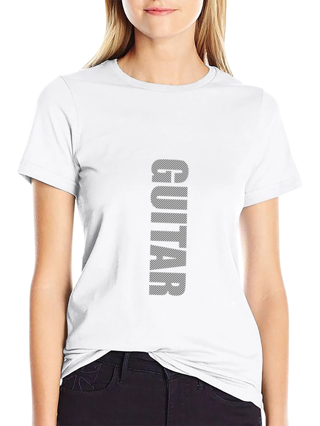 Guitar T-Shirt - Music Lover Tee