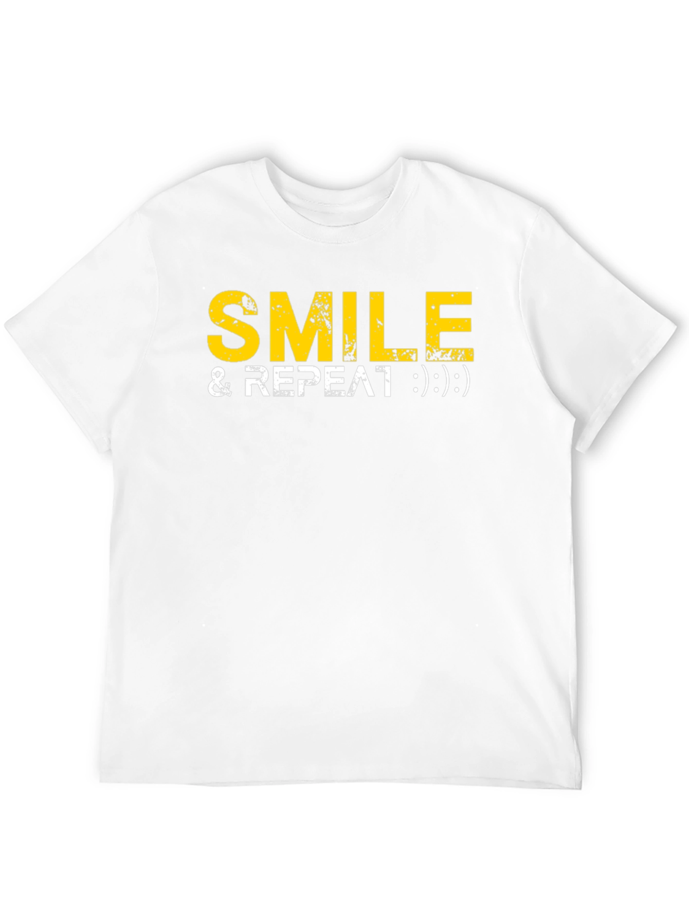 Smile & Repeat Graphic Tee - Comfort Fit