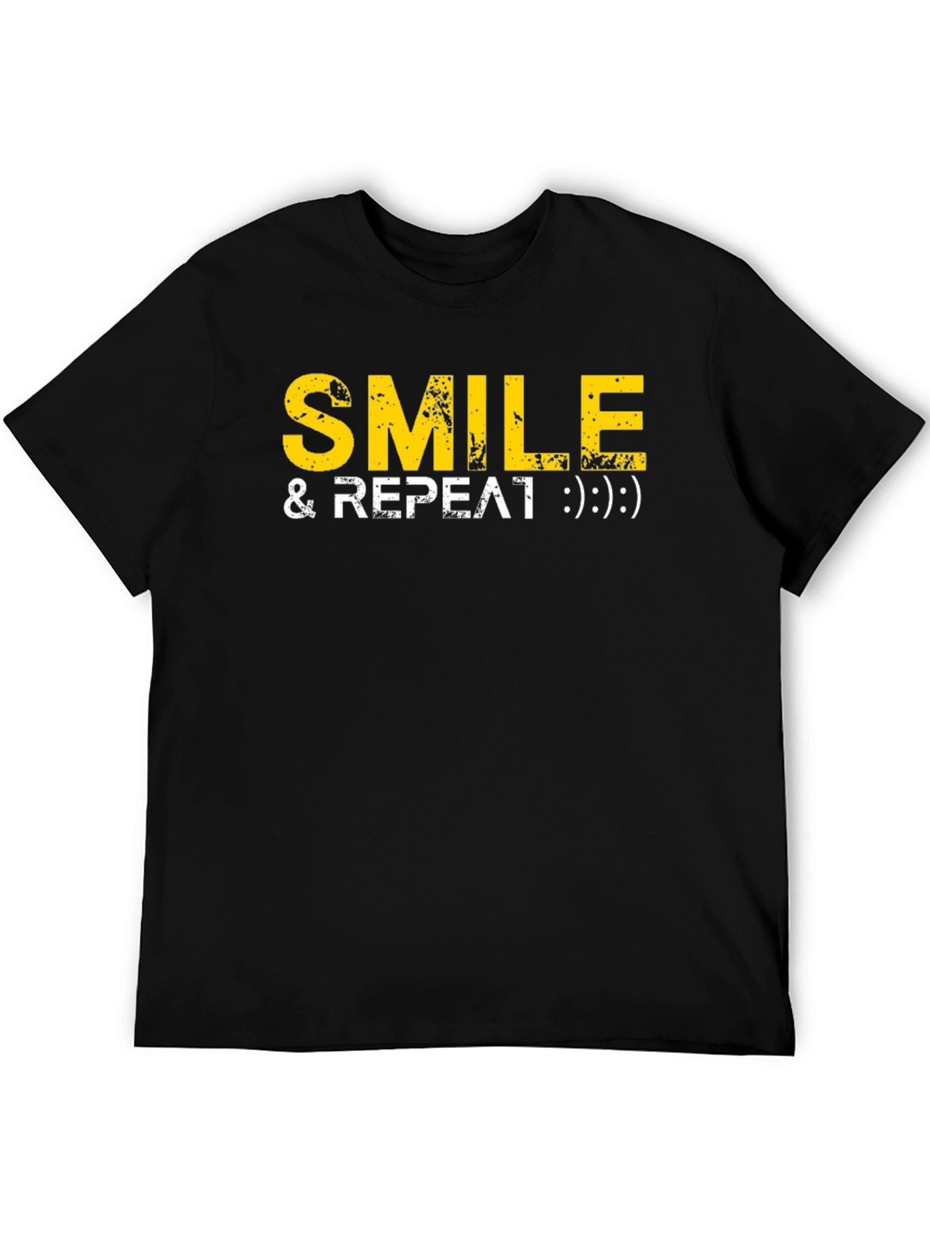 Smile & Repeat Graphic Tee - Comfort Fit