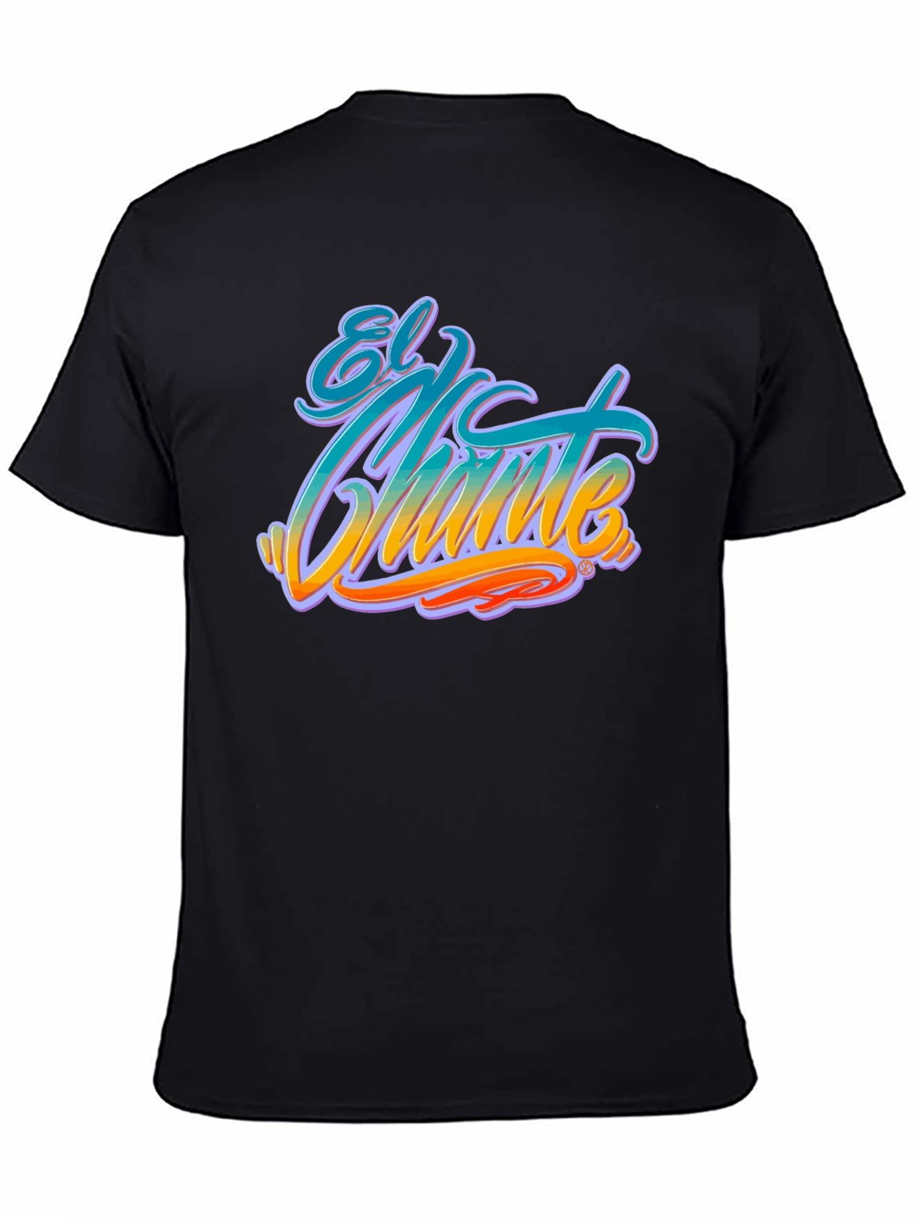 El Chante Graphic T-Shirt - Soft Cotton Tee