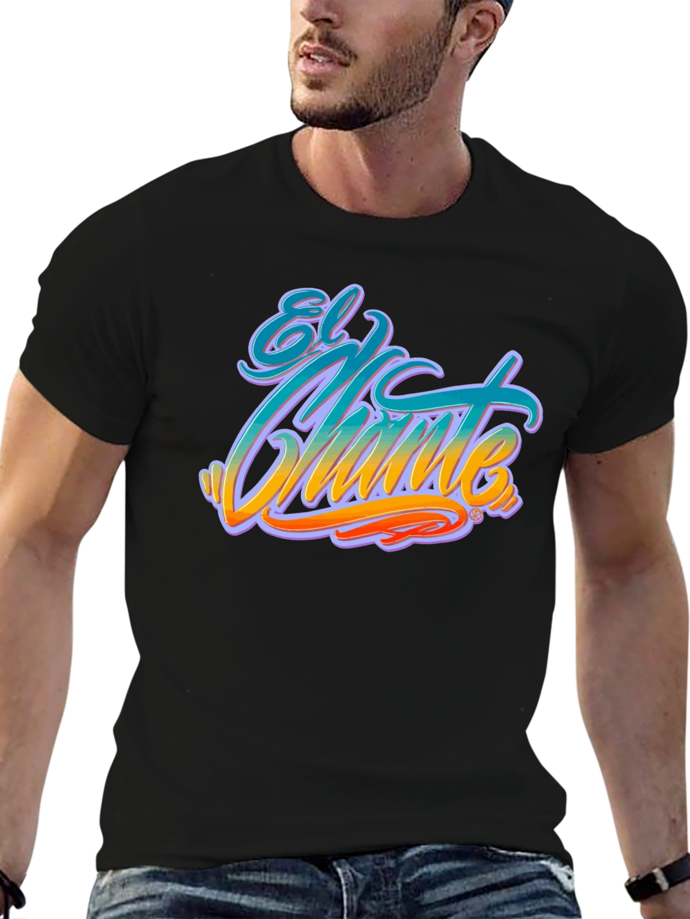 El Chante Graphic T-Shirt - Soft Cotton Tee