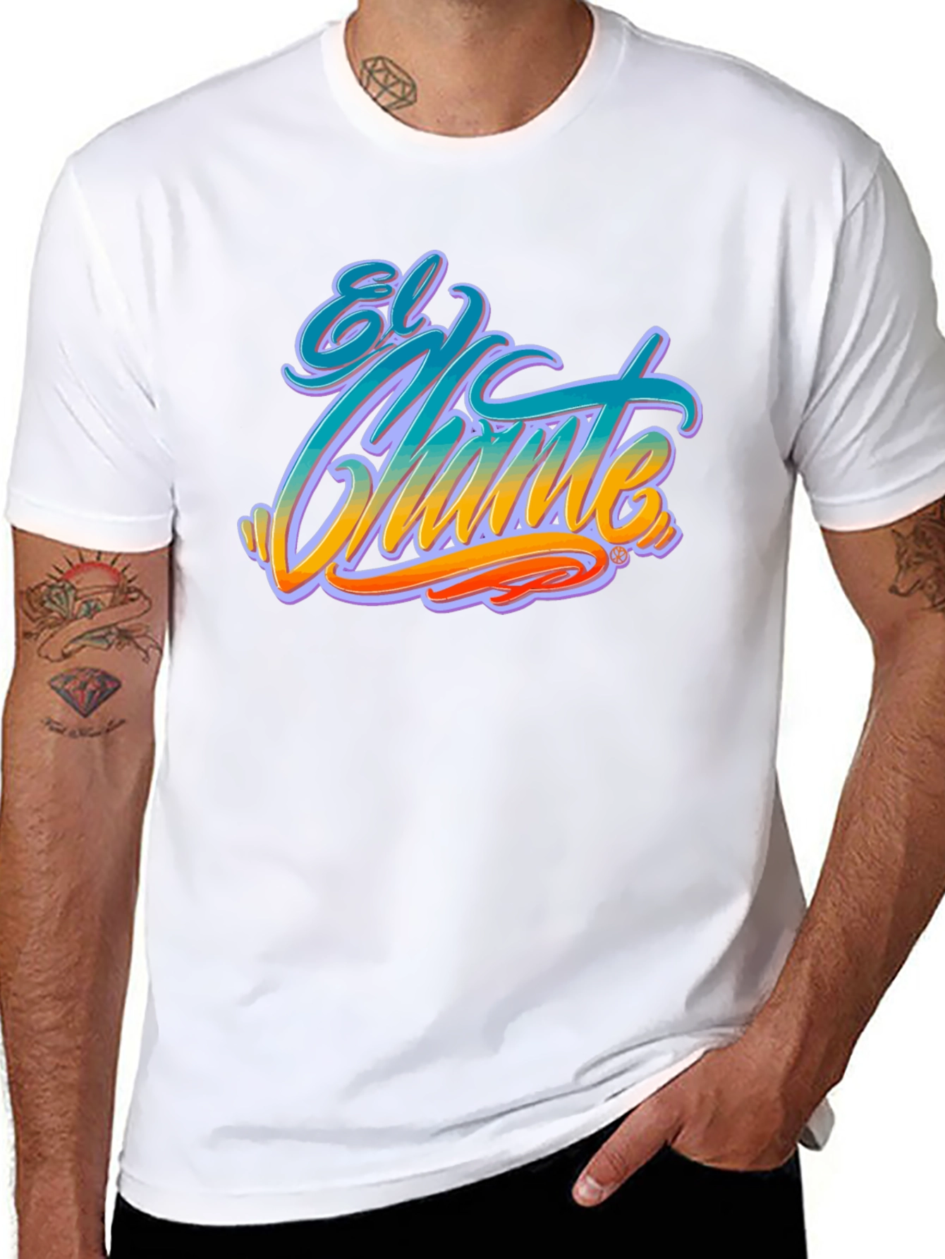 El Chante Graphic T-Shirt - Soft Cotton Tee