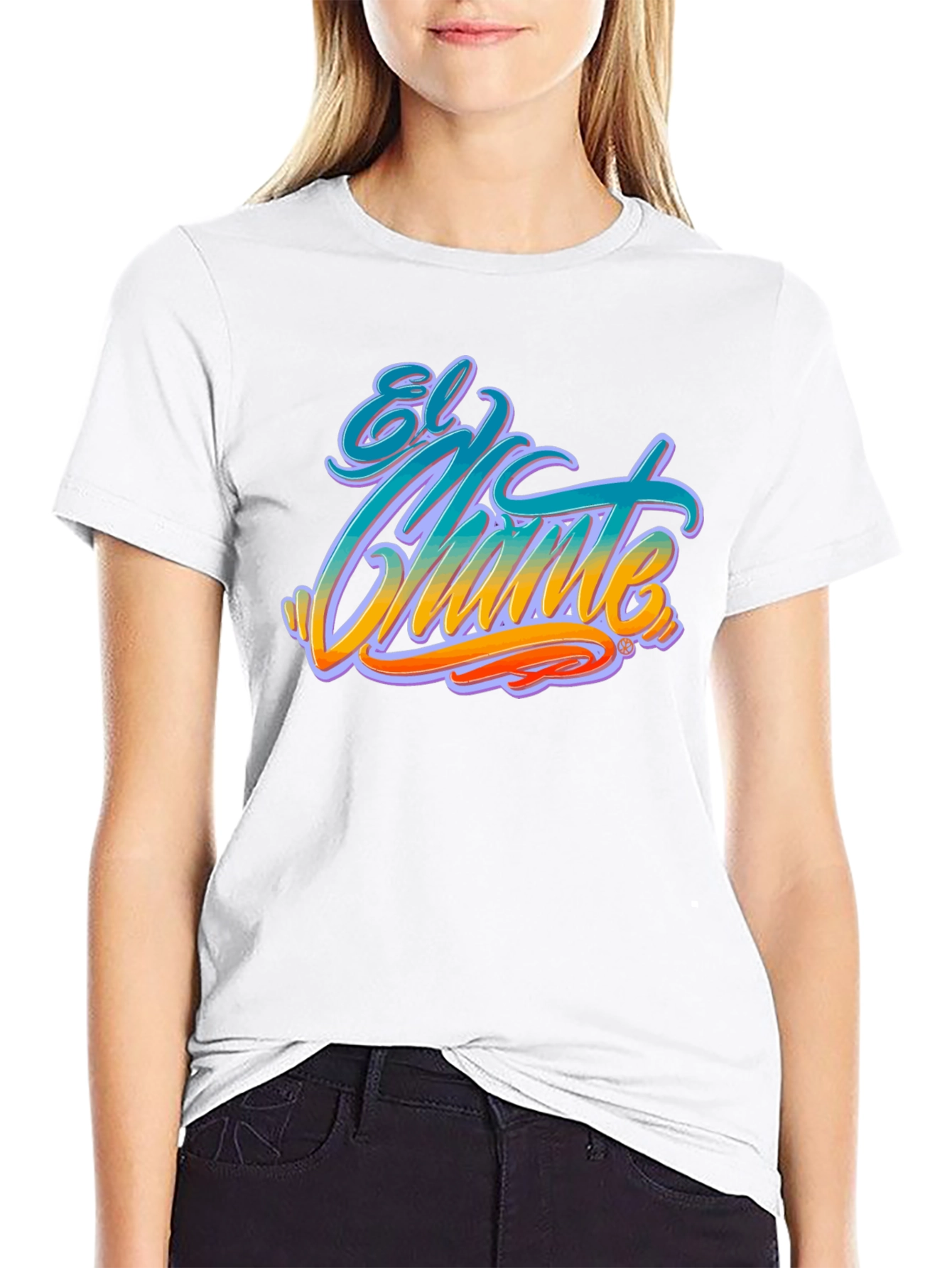 El Chante Graphic T-Shirt - Soft Cotton Tee