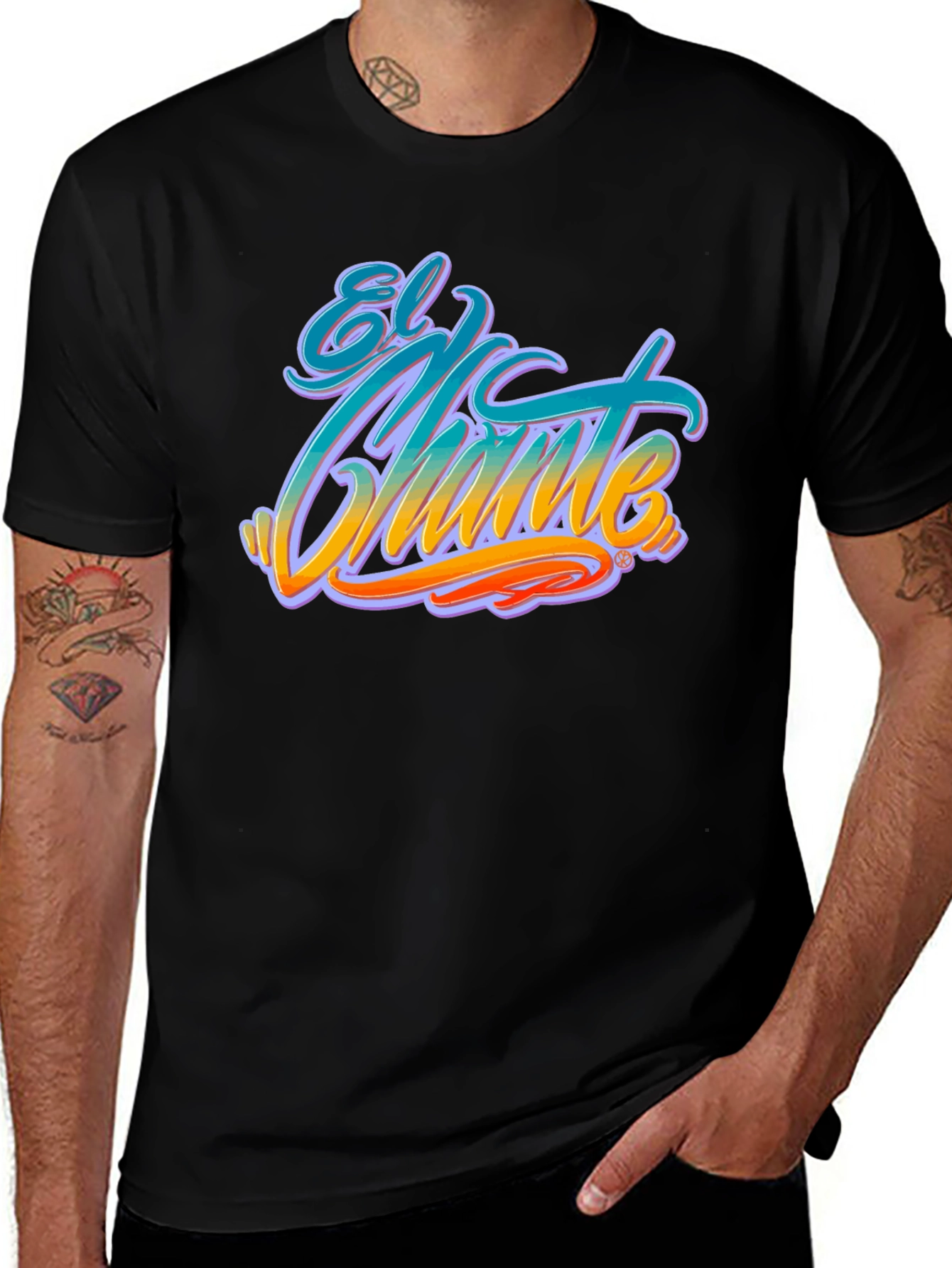 El Chante Graphic T-Shirt - Soft Cotton Tee